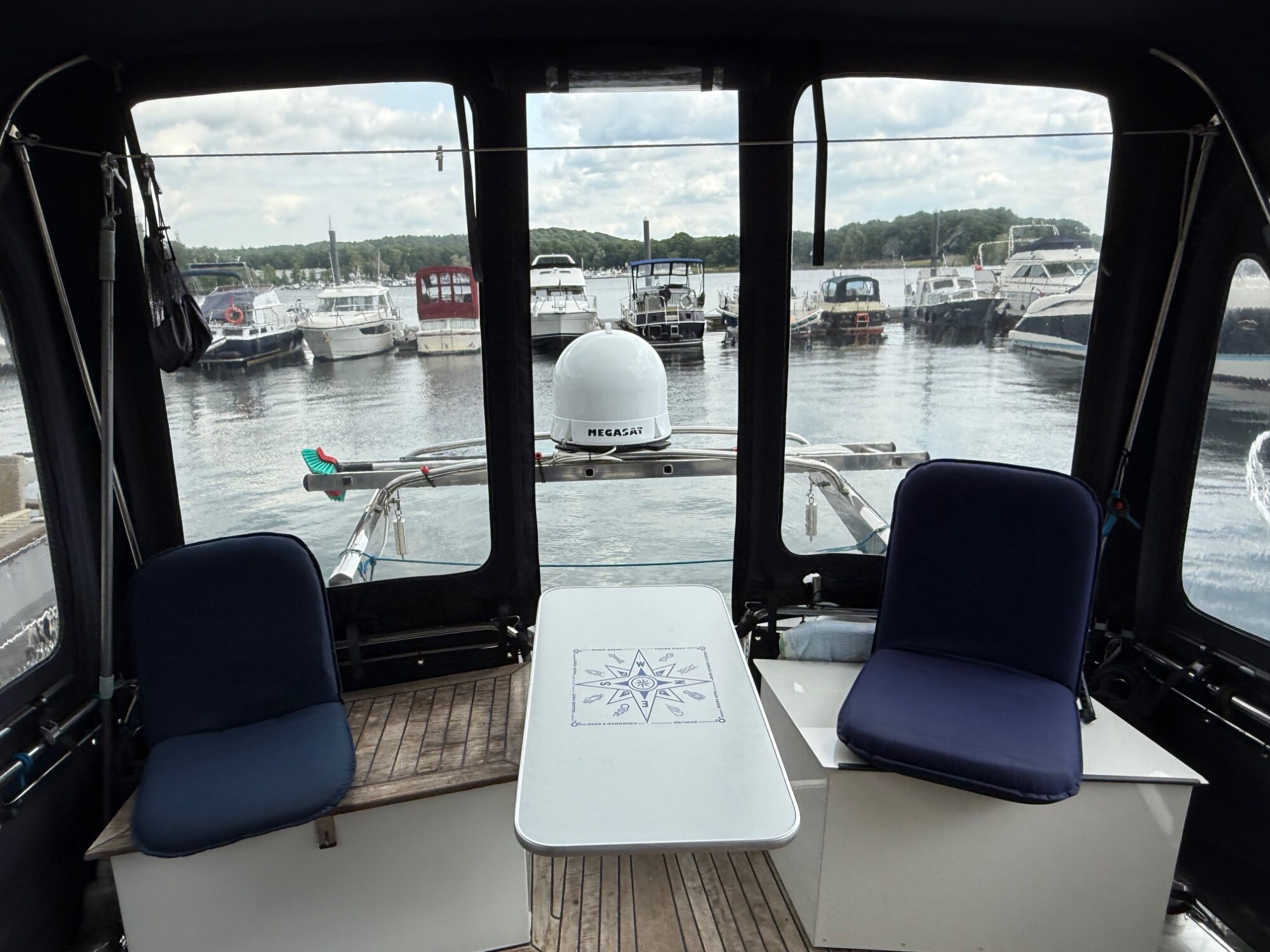 Linssen 32 SL 1987 – zeewaardig cabrio-motorjacht - Foto 21