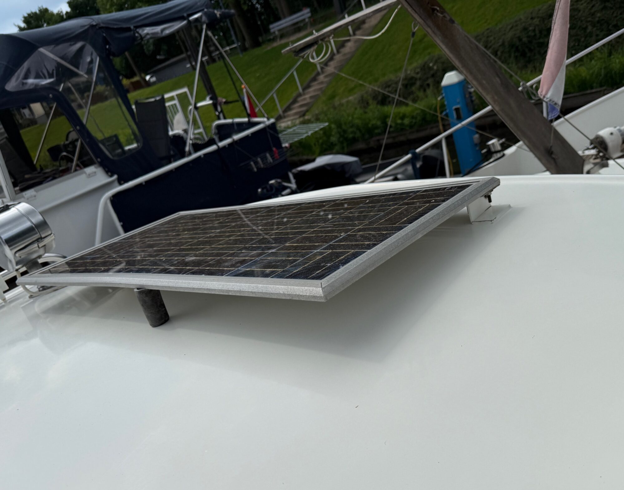 Linssen 32 SL 1987 – zeewaardig cabrio-motorjacht - Foto 23