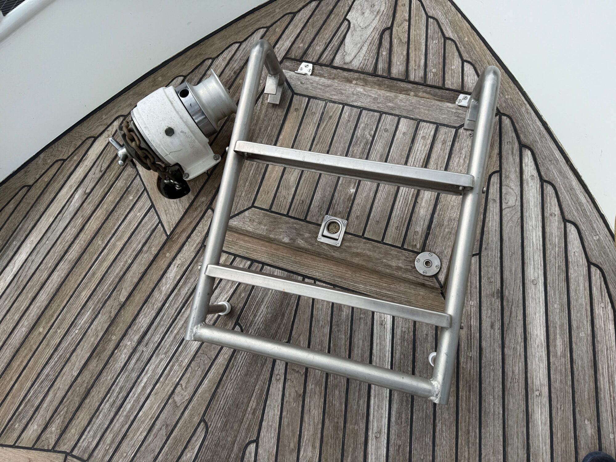 Linssen 32 SL 1987 – zeewaardig cabrio-motorjacht - Foto 24
