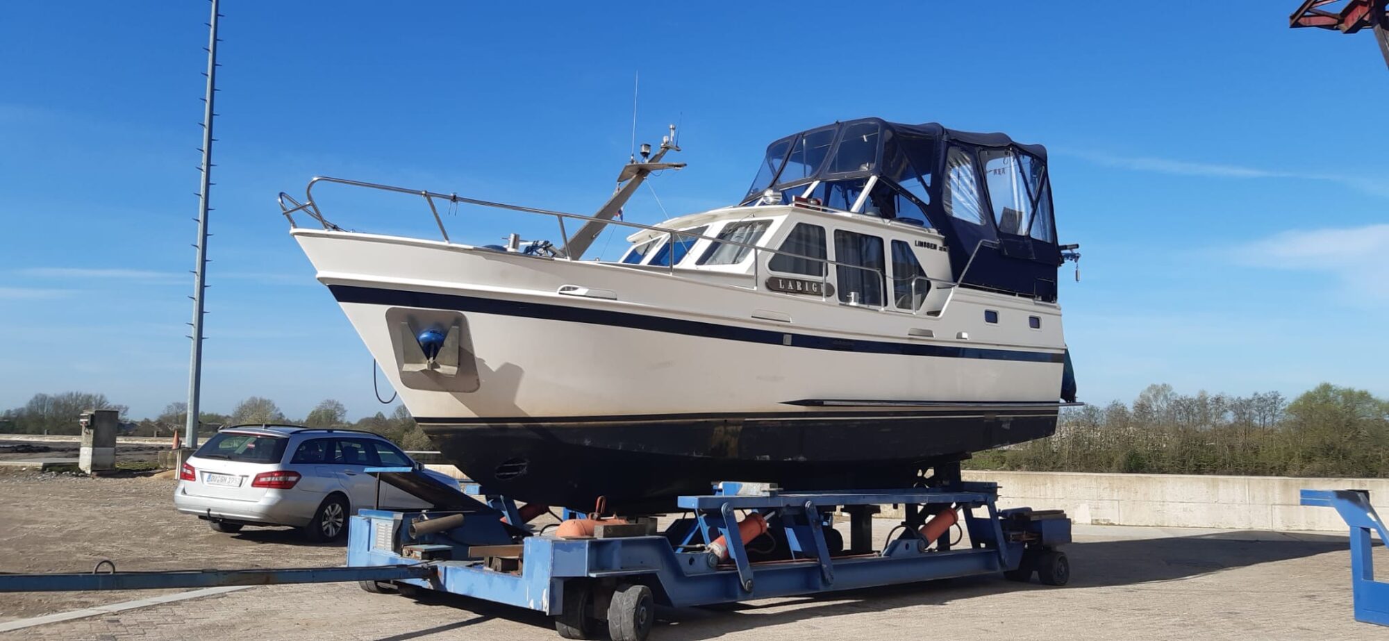 Linssen 32 SL 1987 – zeewaardig cabrio-motorjacht - Foto 27