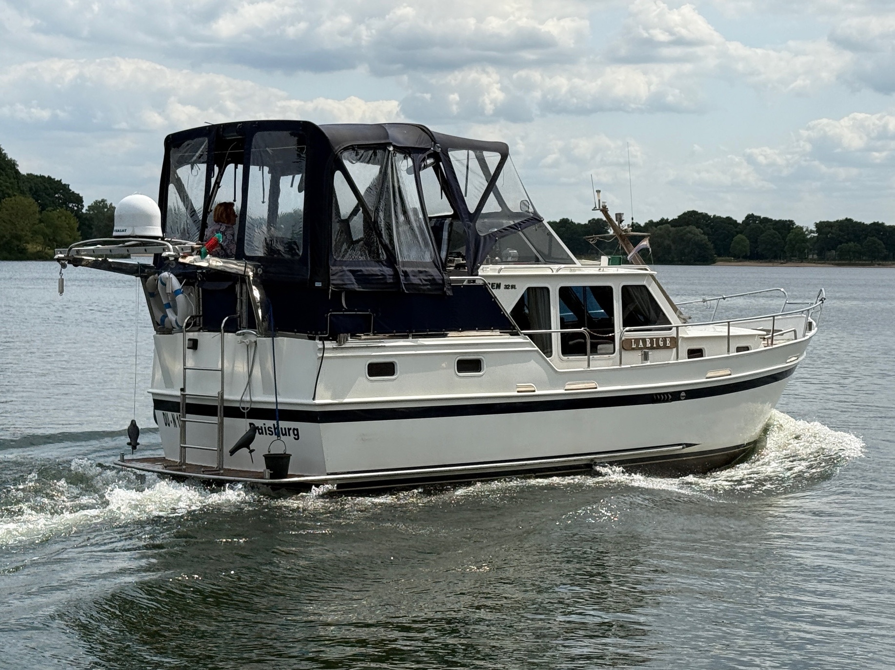 Linssen 32 SL 1987 – zeewaardig cabrio-motorjacht - Foto 28