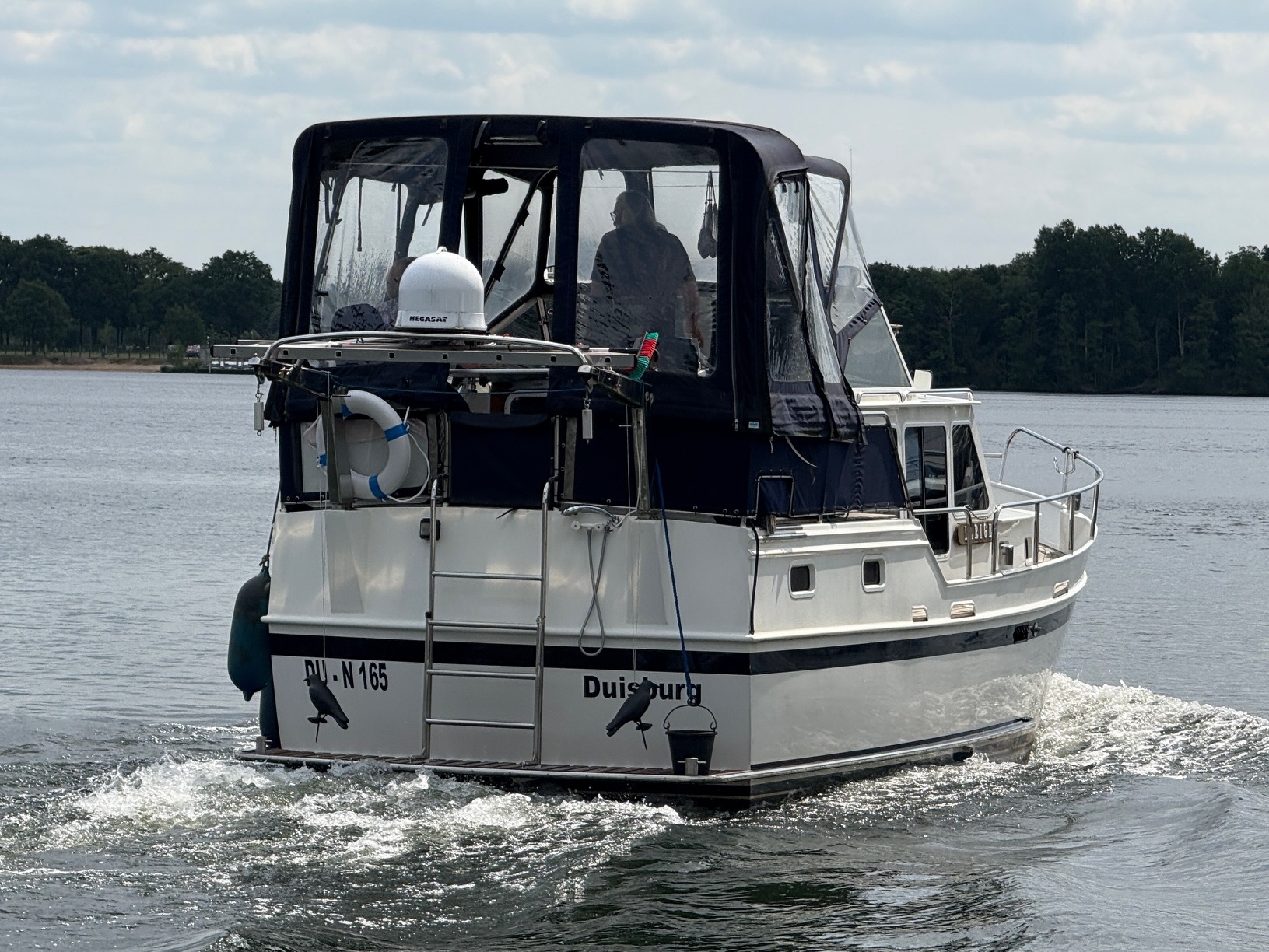 Linssen 32 SL 1987 – zeewaardig cabrio-motorjacht - Foto 29