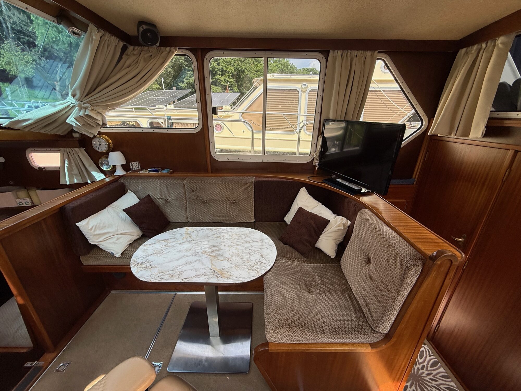 Linssen 32 SL 1987 – zeewaardig cabrio-motorjacht - Foto 5