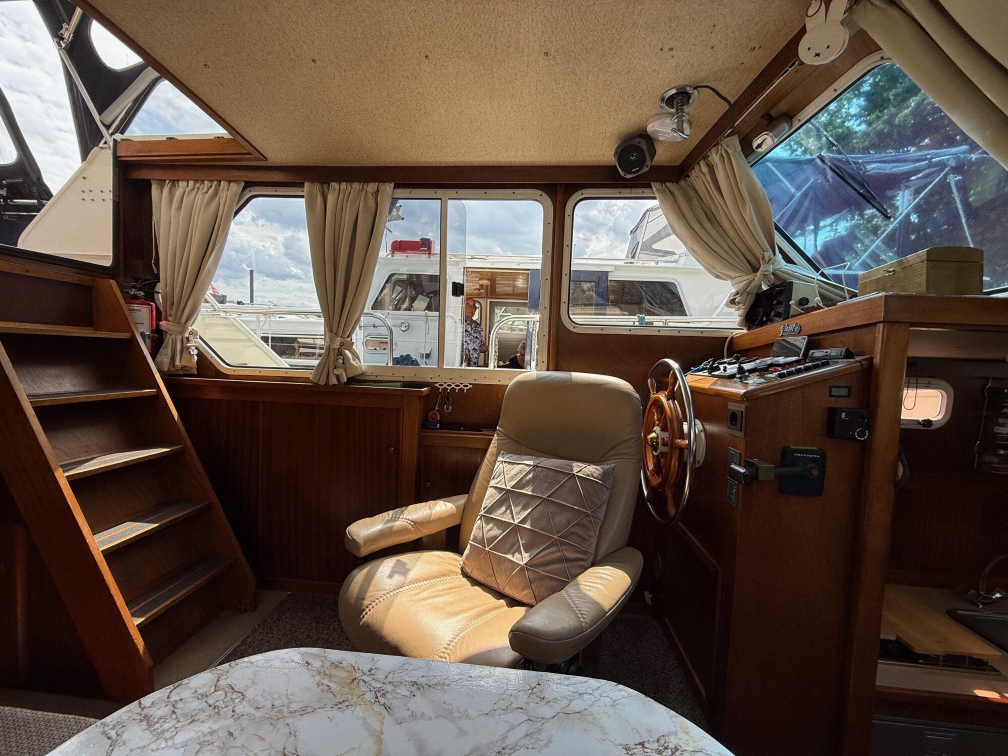 Linssen 32 SL 1987 – zeewaardig cabrio-motorjacht - Foto 6