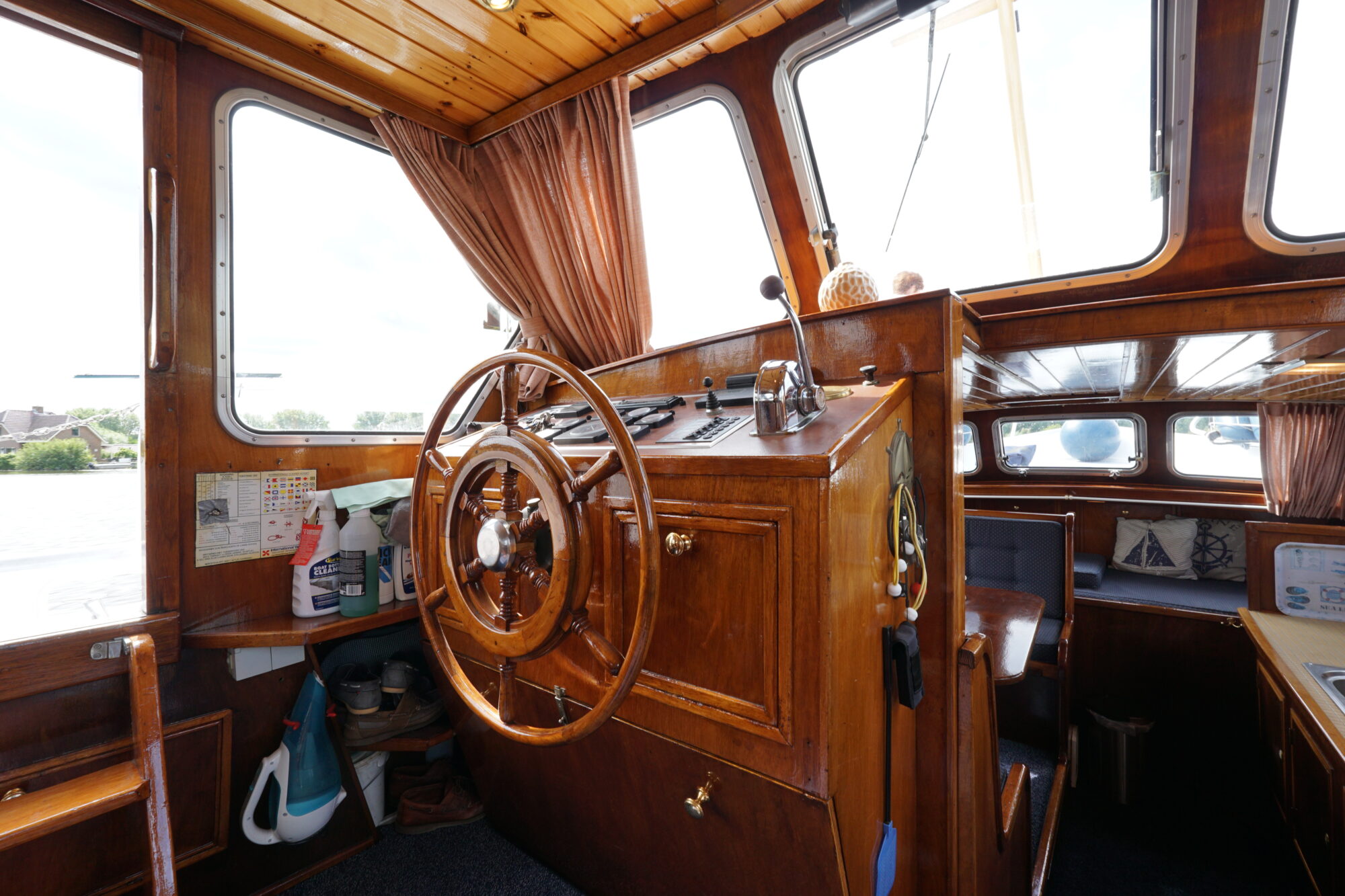 Molenkruiser 12.00 AK Cabrio 1982 – lage doorvaarthoogte 2,40m - Foto 11