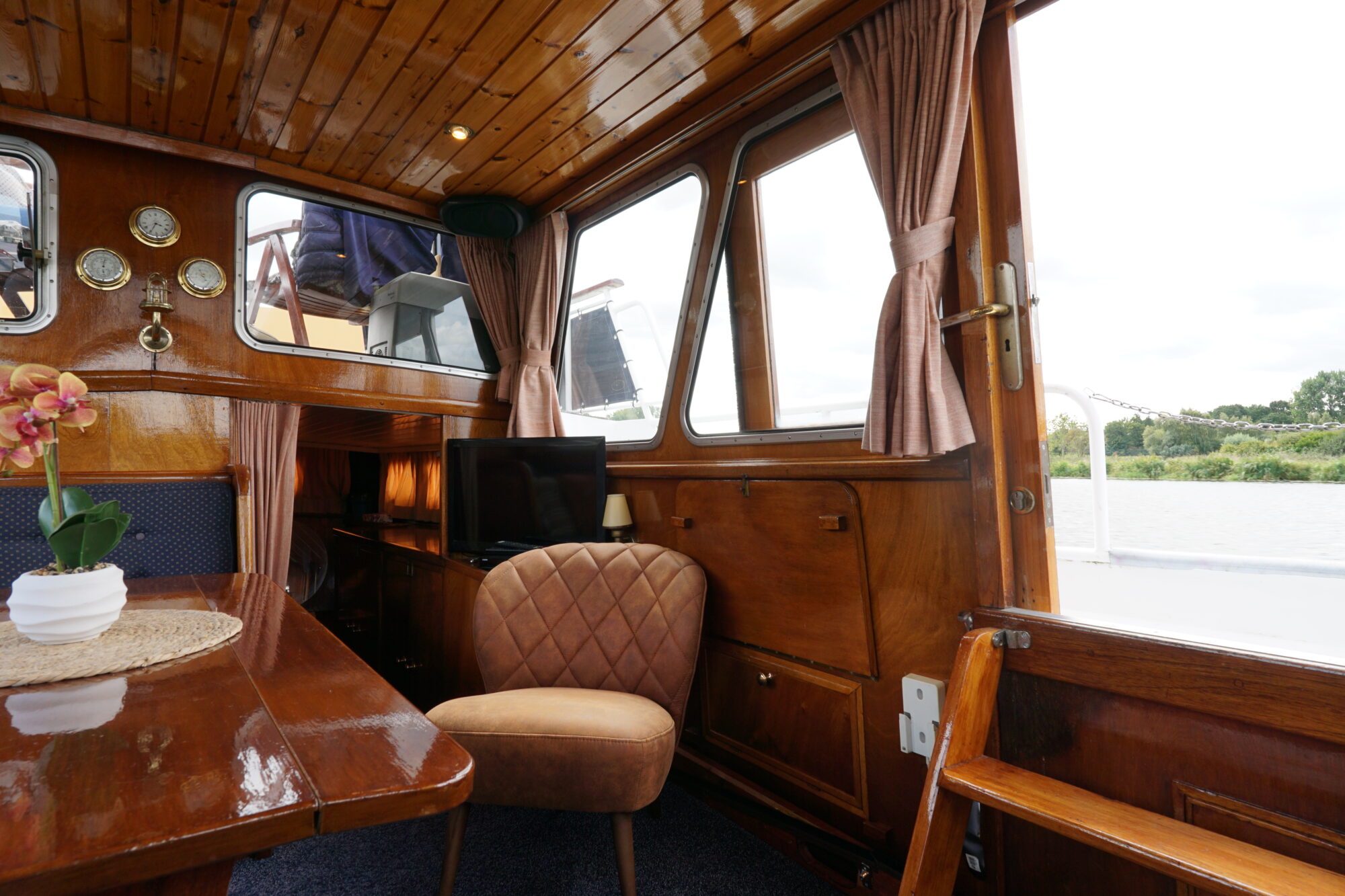 Molenkruiser 12.00 AK Cabrio 1982 – lage doorvaarthoogte 2,40m - Foto 15