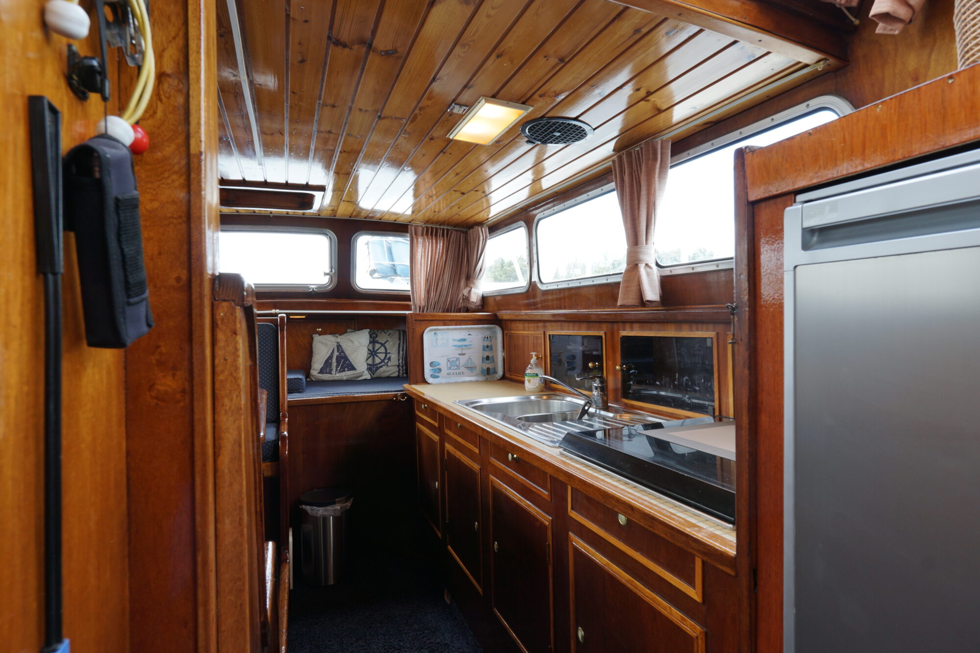 Molenkruiser 12.00 AK Cabrio 1982 – lage doorvaarthoogte 2,40m - Foto 16