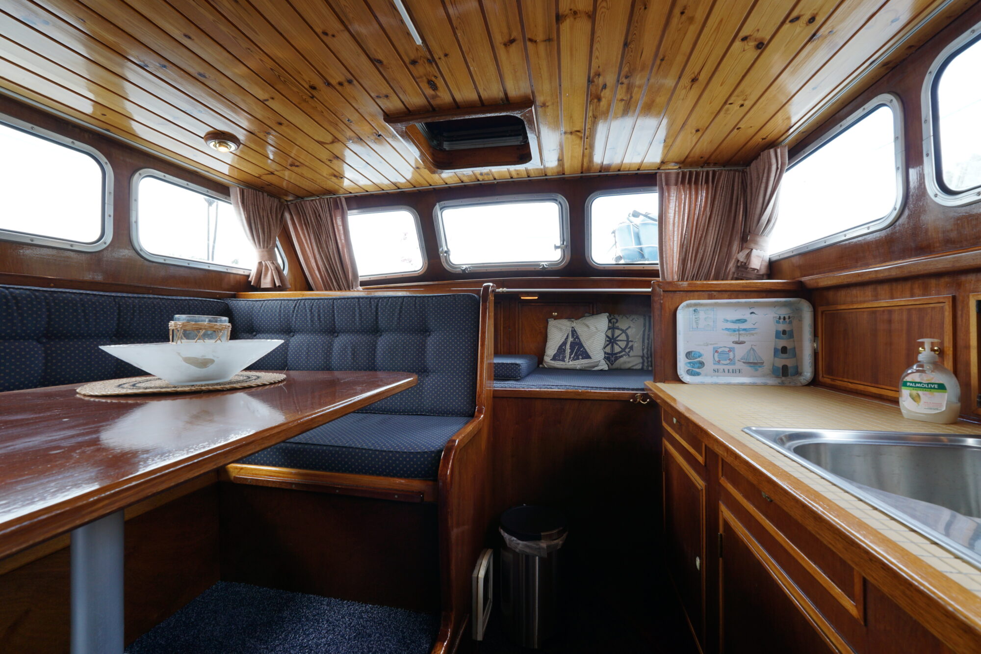 Molenkruiser 12.00 AK Cabrio 1982 – lage doorvaarthoogte 2,40m - Foto 18