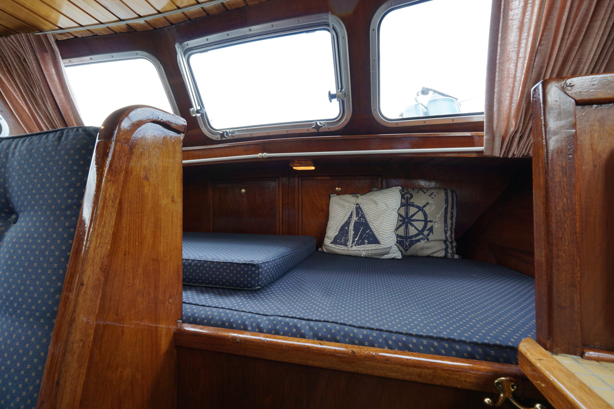 Molenkruiser 12.00 AK Cabrio 1982 – lage doorvaarthoogte 2,40m - Foto 20