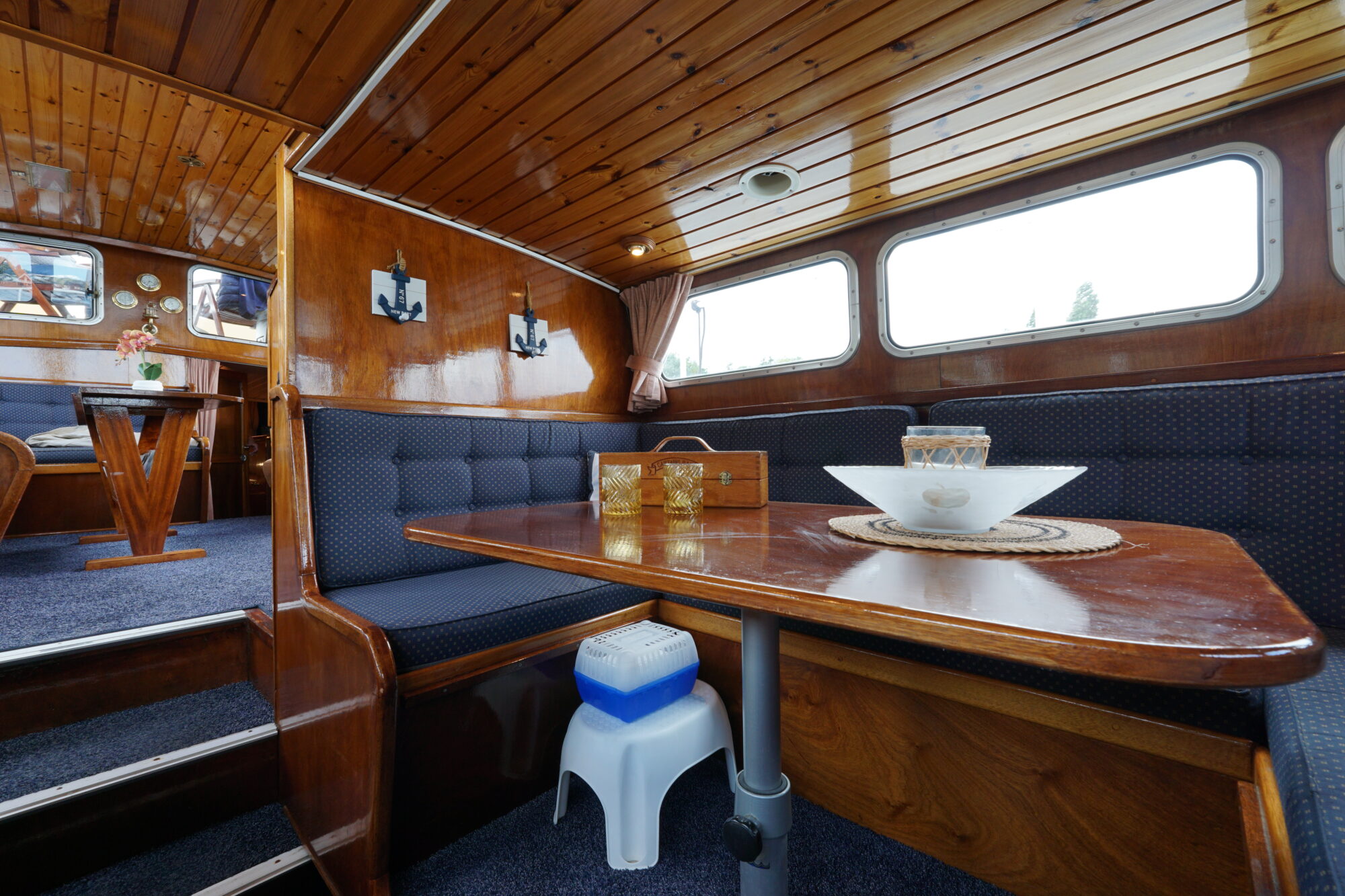 Molenkruiser 12.00 AK Cabrio 1982 – lage doorvaarthoogte 2,40m - Foto 22