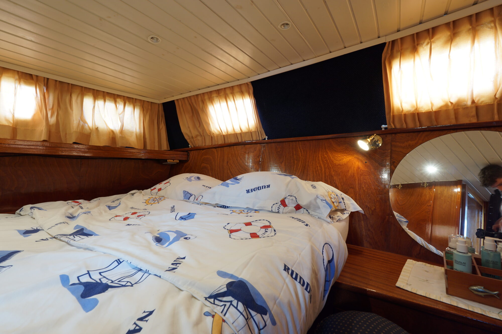 Molenkruiser 12.00 AK Cabrio 1982 – lage doorvaarthoogte 2,40m - Foto 30