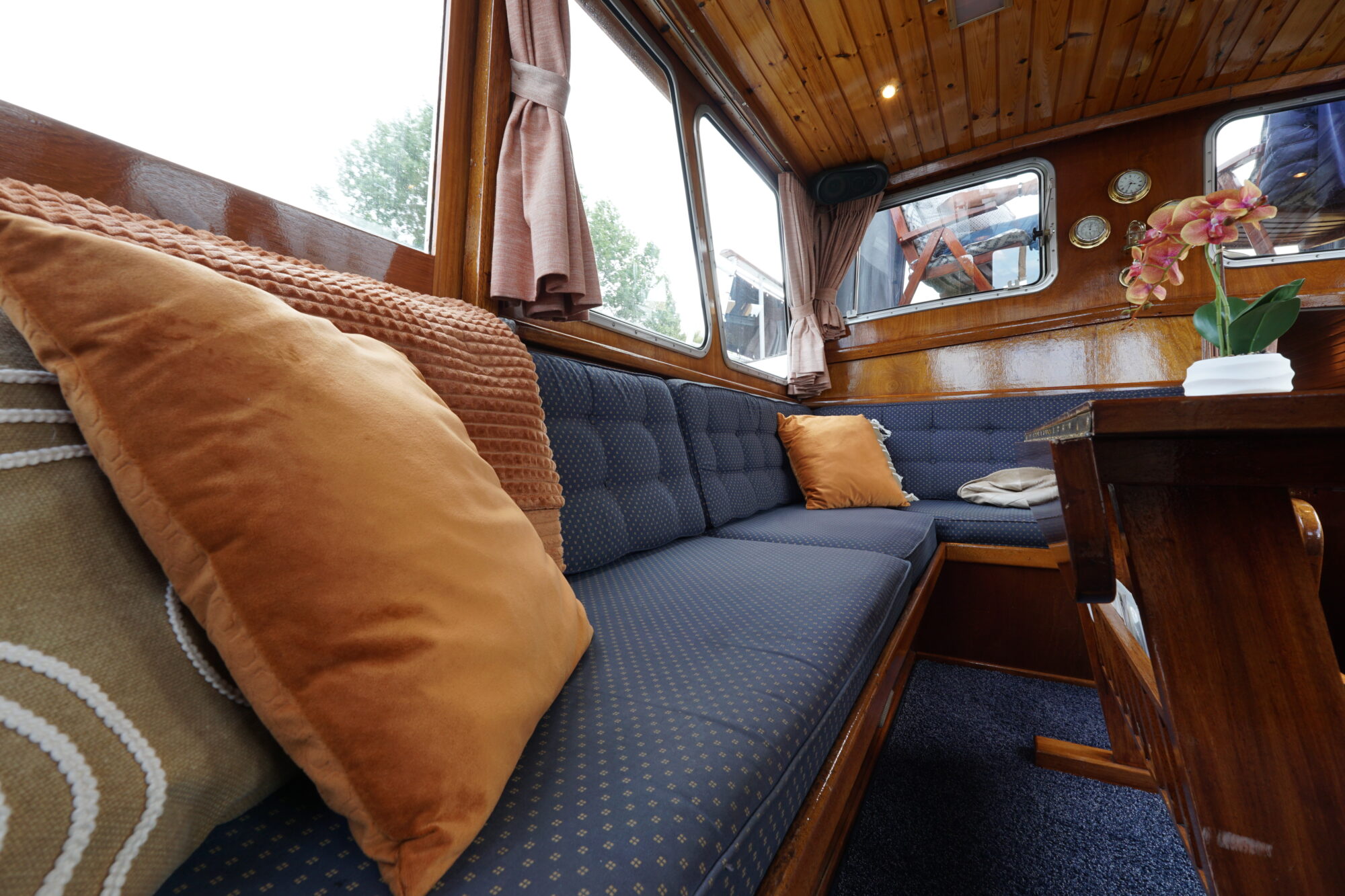 Molenkruiser 12.00 AK Cabrio 1982 – lage doorvaarthoogte 2,40m - Foto 8