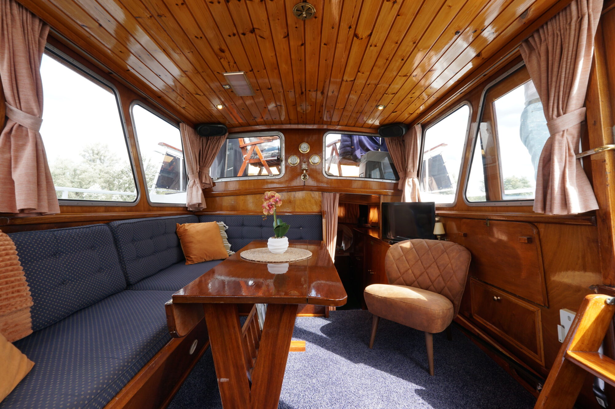 Molenkruiser 12.00 AK Cabrio 1982 – lage doorvaarthoogte 2,40m - Foto 9