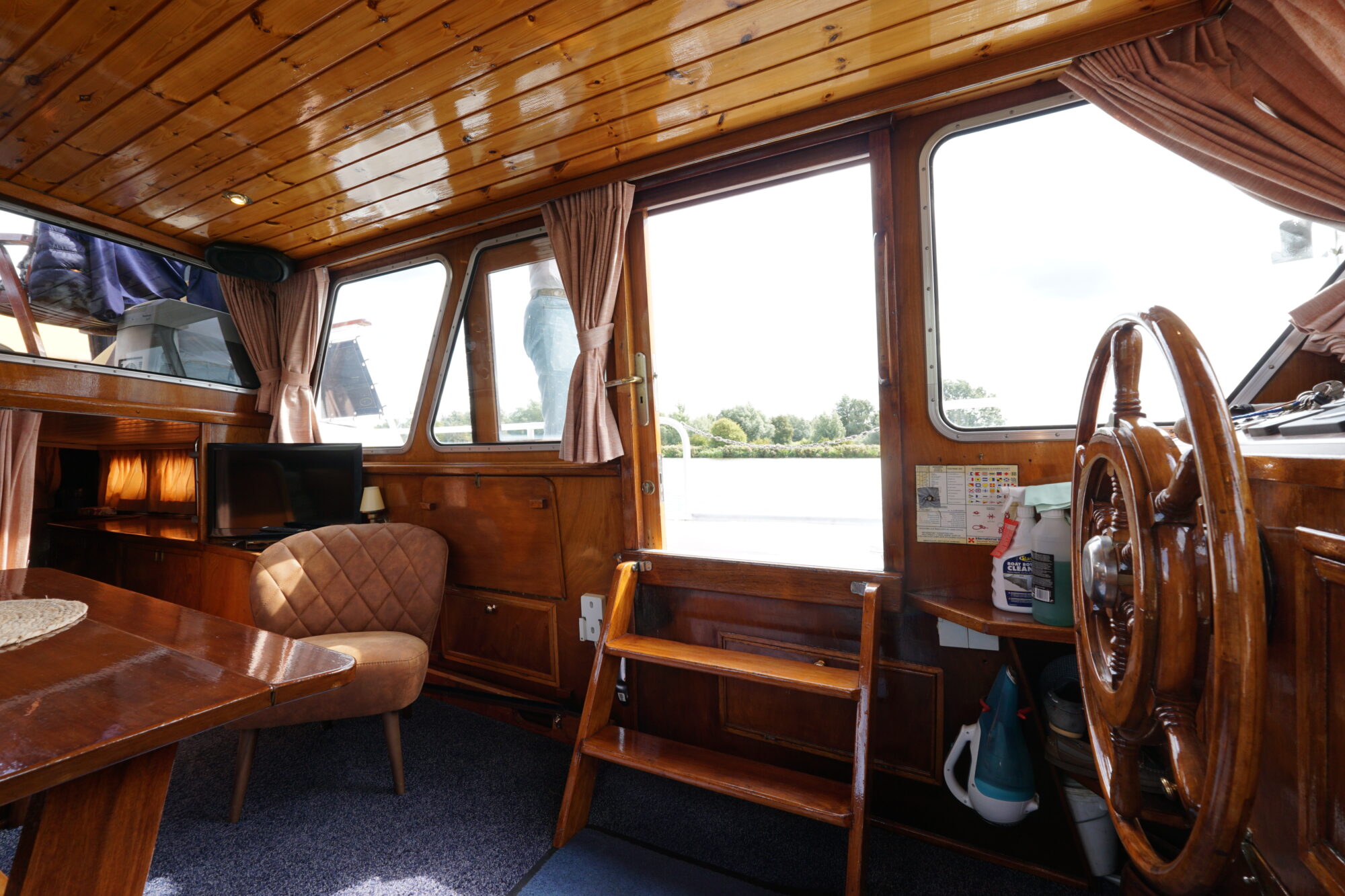 Molenkruiser 12.00 AK Cabrio 1982 – lage doorvaarthoogte 2,40m - Foto 10