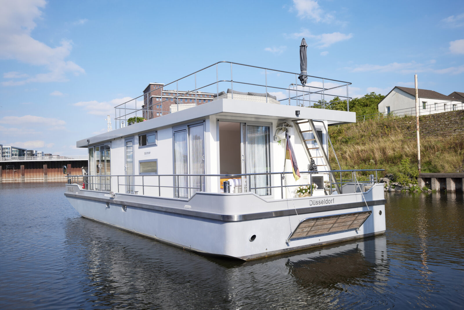 Motor Cruiser Home Traveller XXL Houseboat 1500 - Foto 1