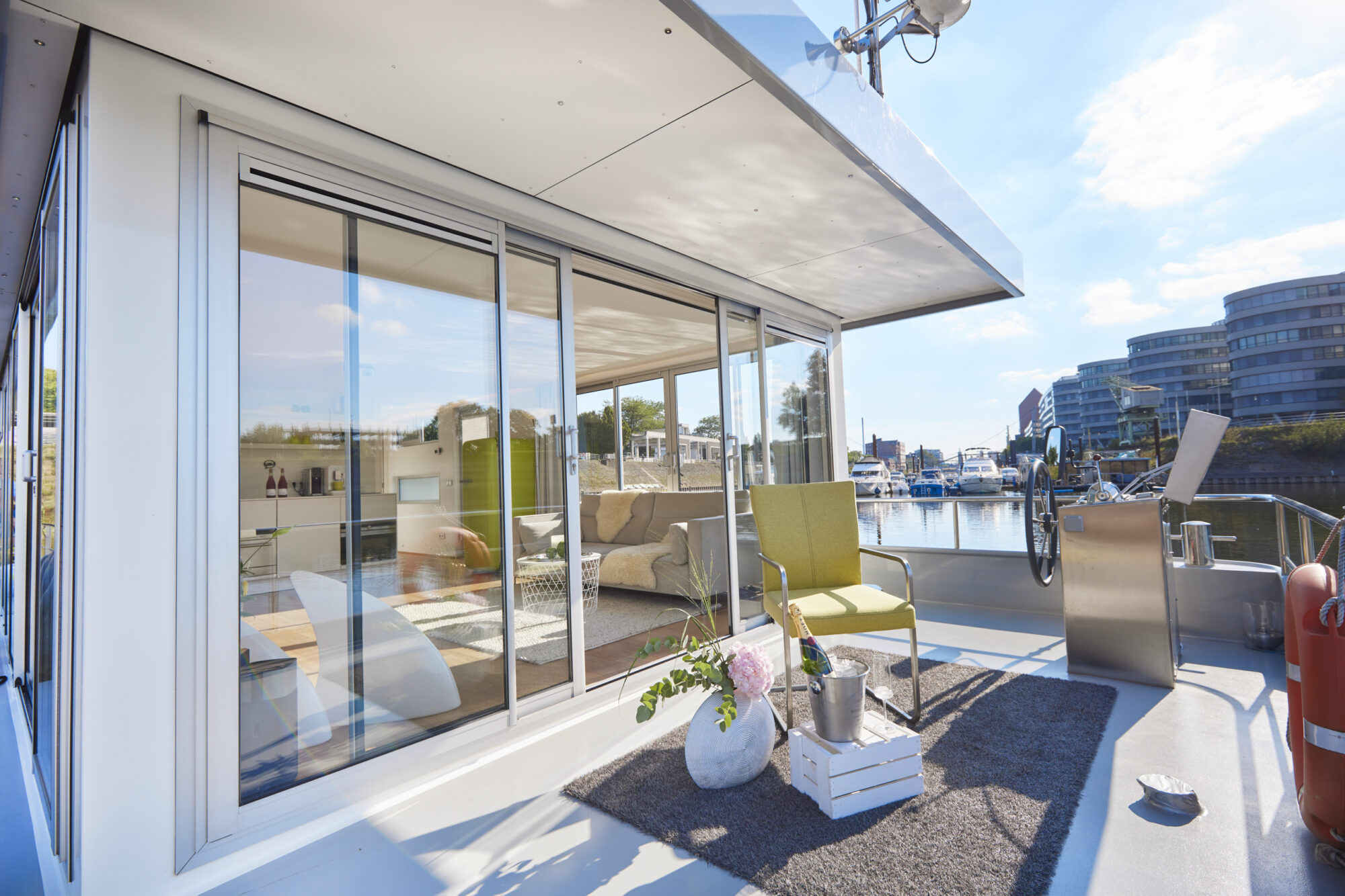 Motor Cruiser Home Traveller XXL Houseboat 1500 - Foto 5