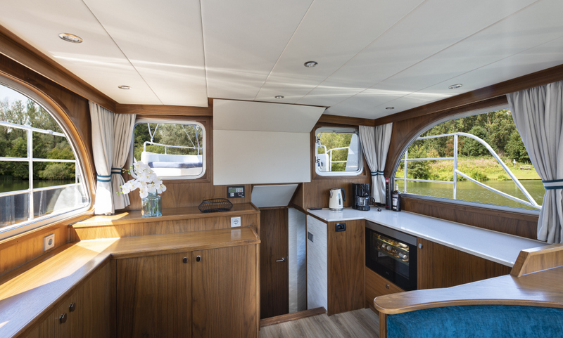 Tinnemans Tinn Liner 14.95 AK Cabrio 2019 – custom build met spudpalen - Foto 13