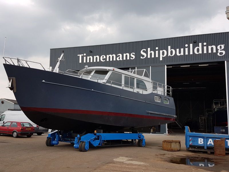 Tinnemans Tinn Liner 14.95 AK Cabrio 2019 – custom build met spudpalen - Foto 18