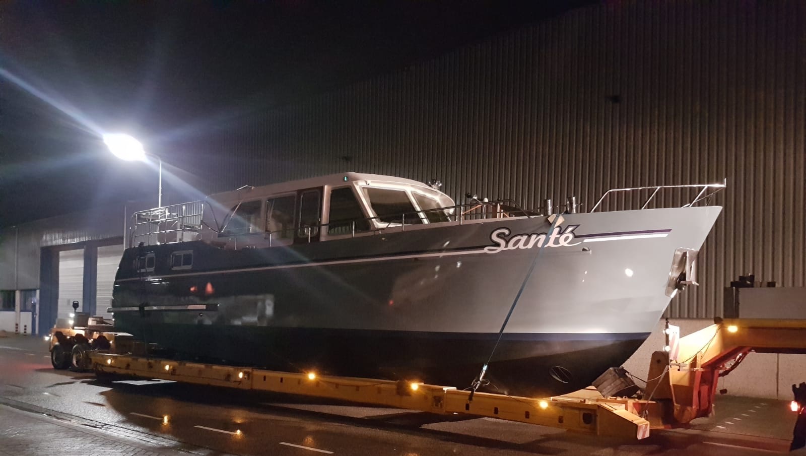 Tinnemans Tinn Liner 14.95 AK Cabrio 2019 – custom build met spudpalen - Foto 19