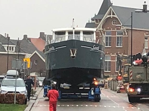 Tinnemans Tinn Liner 14.95 AK Cabrio 2019 – custom build met spudpalen - Foto 20