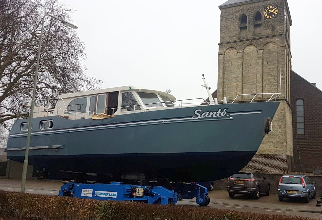 Tinnemans Tinn Liner 14.95 AK Cabrio 2019 – custom build met spudpalen - Foto 21