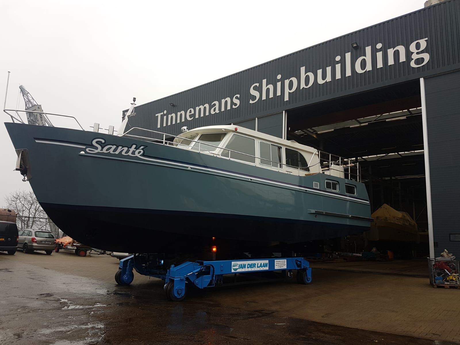 Tinnemans Tinn Liner 14.95 AK Cabrio 2019 – custom build met spudpalen - Foto 22