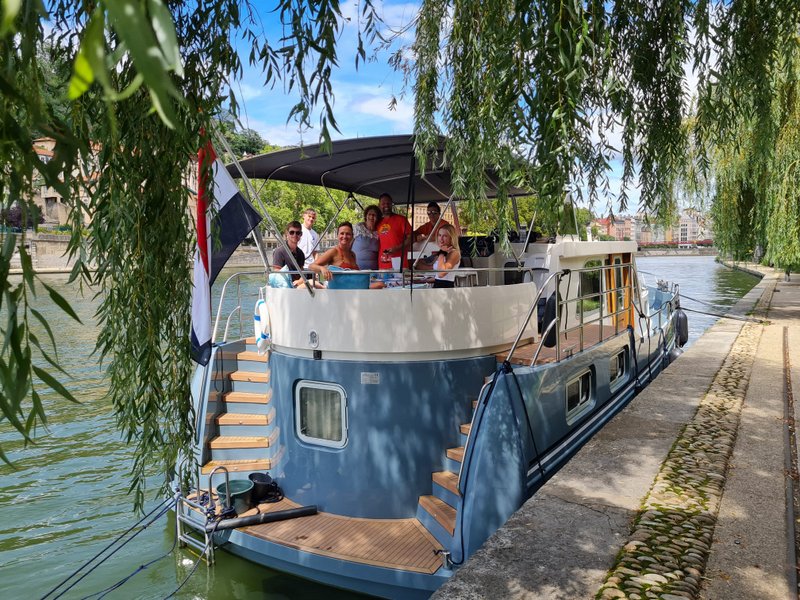 Tinnemans Tinn Liner 14.95 AK Cabrio 2019 – custom build met spudpalen - Foto 23