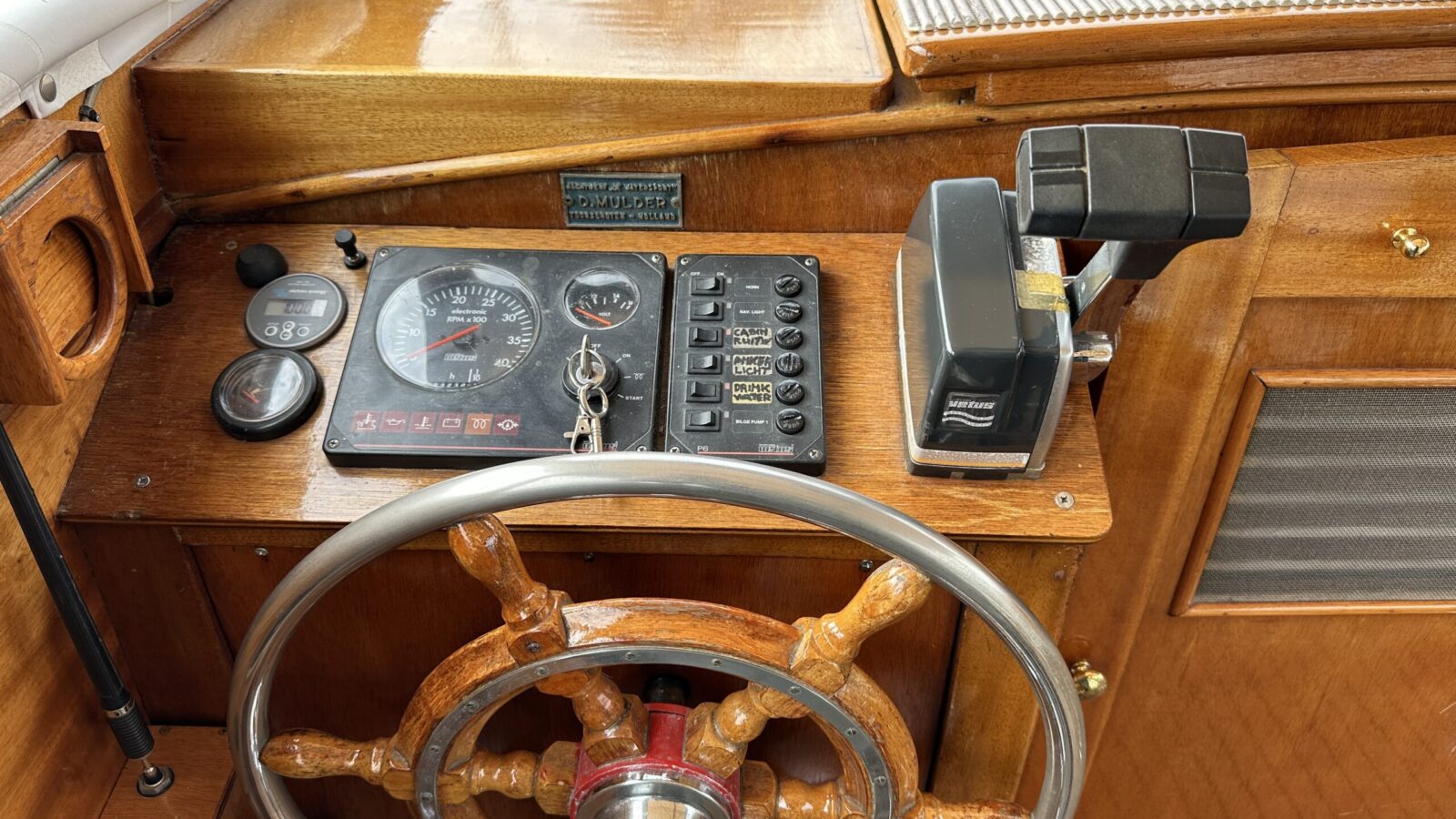 Mulder Favorite Kruiser 1963 – stalen klassiek karakter - Foto 13