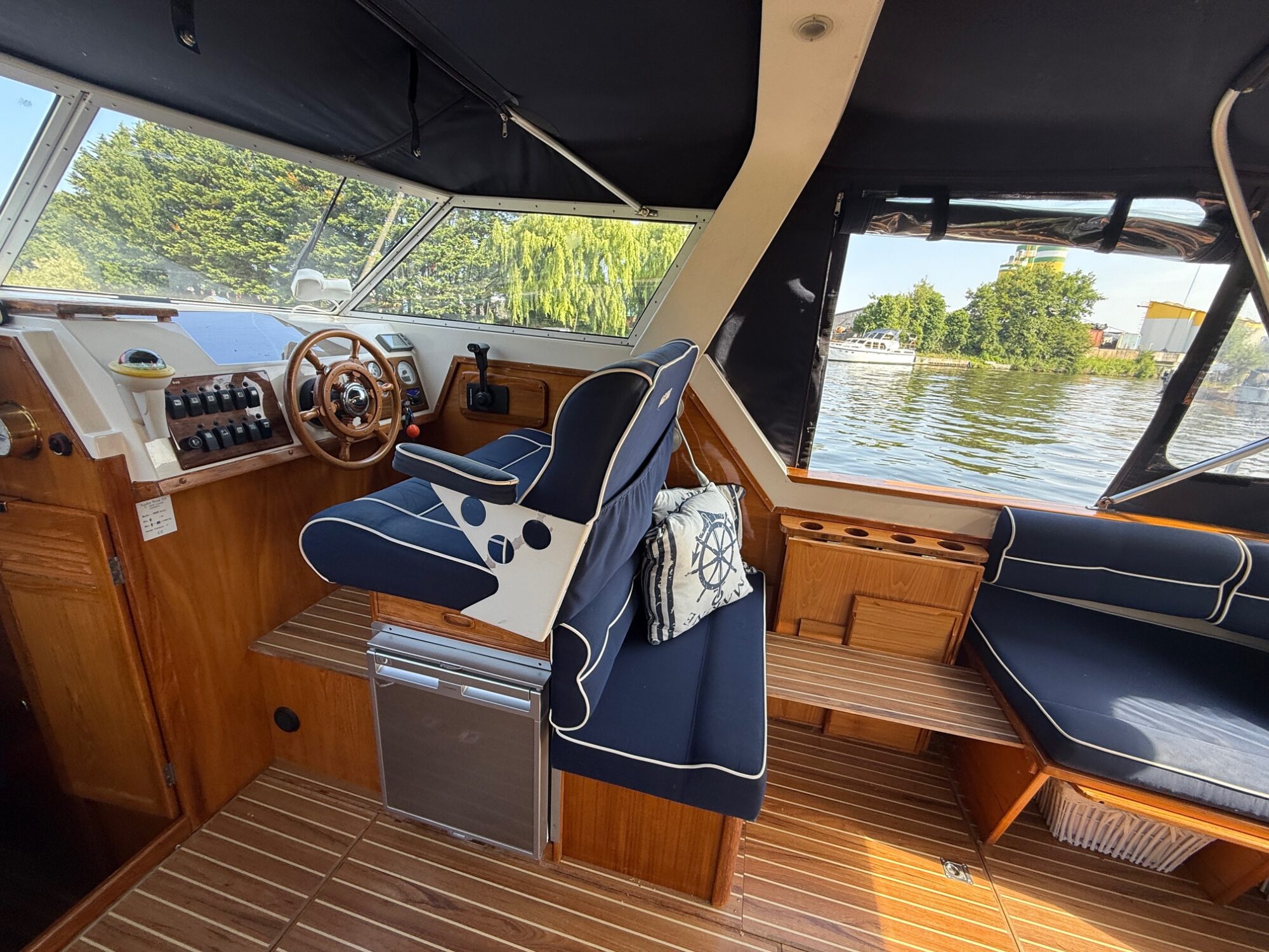 Agder 840 Cabrio 2009 – Noorse spitsgatter met teakdek - Foto 12
