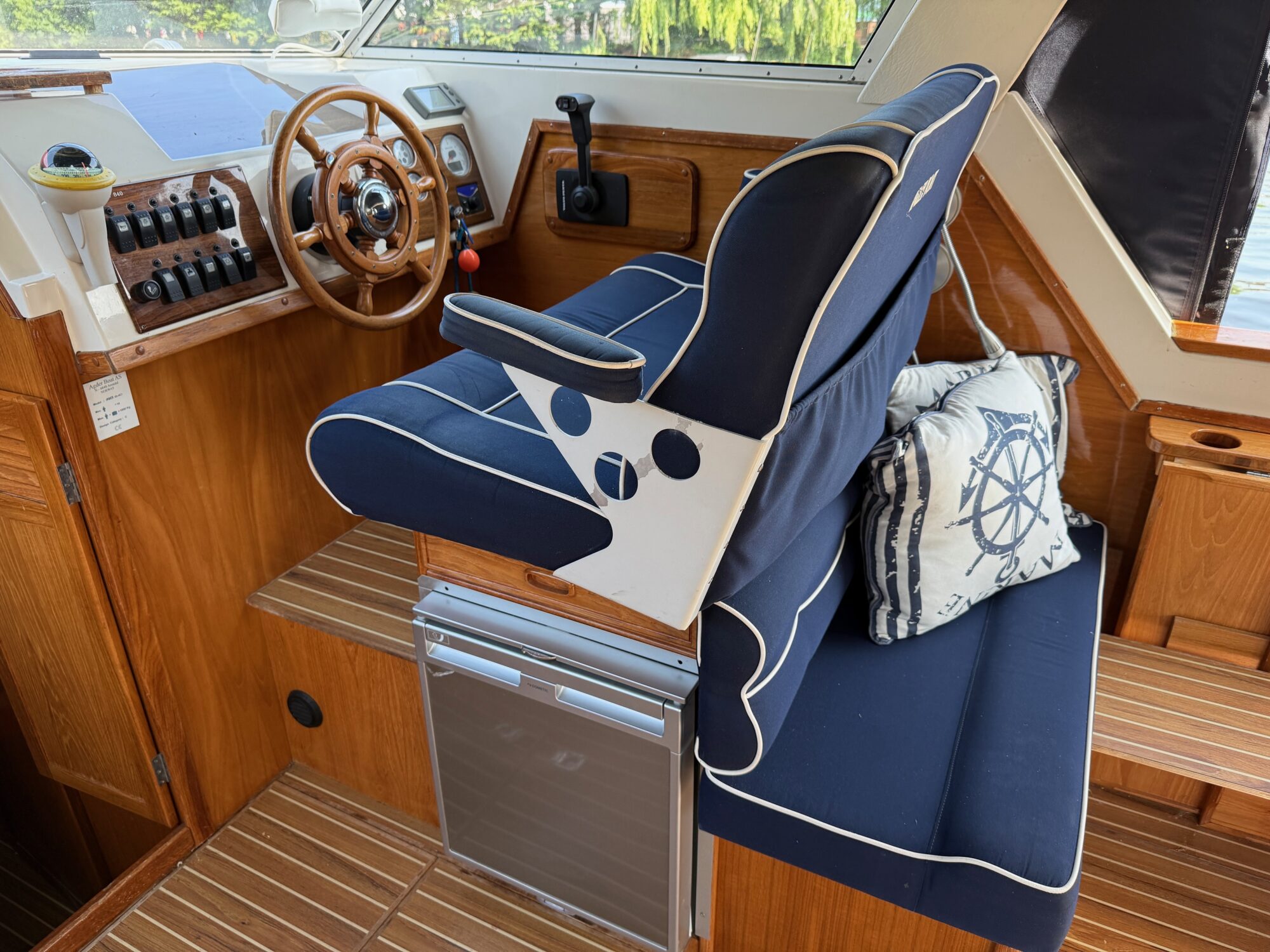 Agder 840 Cabrio 2009 – Noorse spitsgatter met teakdek - Foto 13