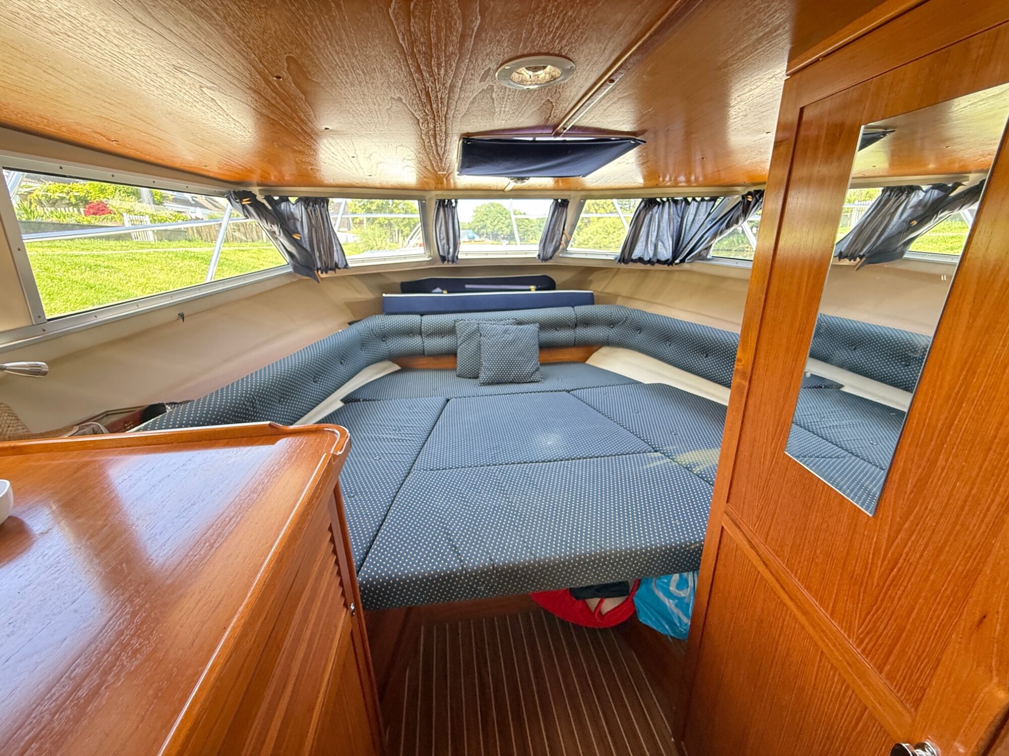 Agder 840 Cabrio 2009 – Noorse spitsgatter met teakdek - Foto 14