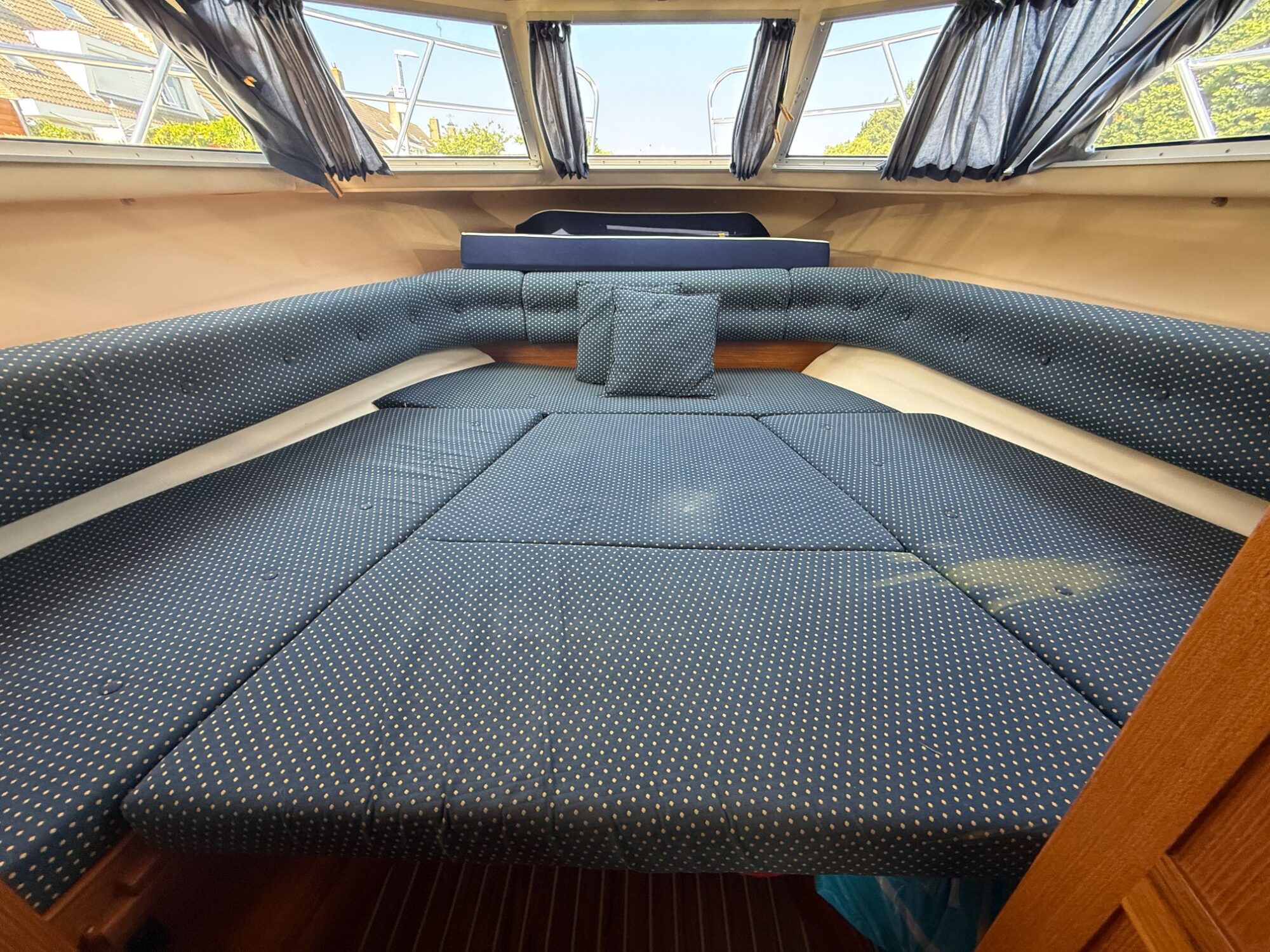Agder 840 Cabrio 2009 – Noorse spitsgatter met teakdek - Foto 15