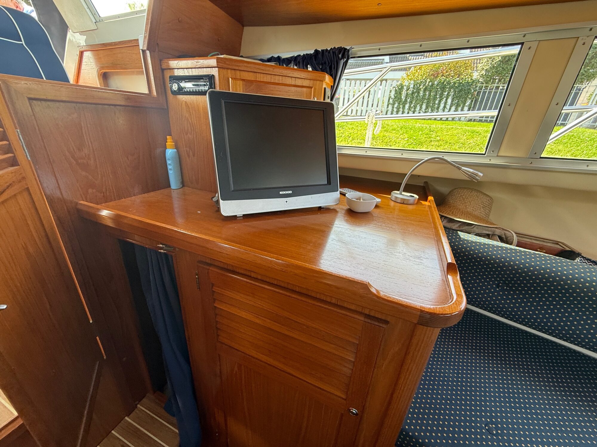 Agder 840 Cabrio 2009 – Noorse spitsgatter met teakdek - Foto 16