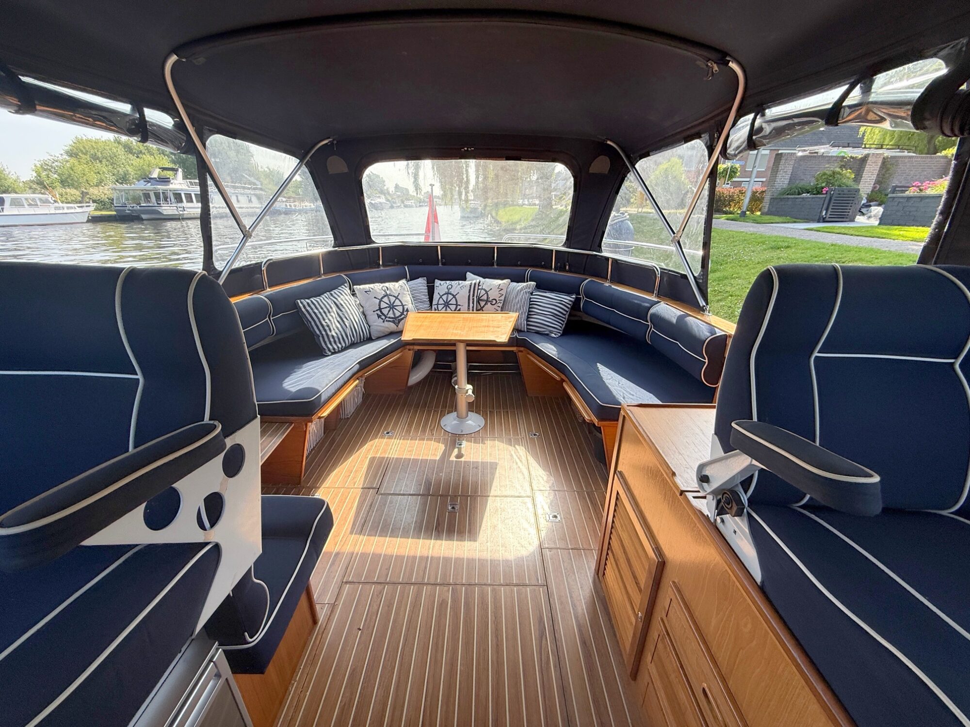 Agder 840 Cabrio 2009 – Noorse spitsgatter met teakdek - Foto 19