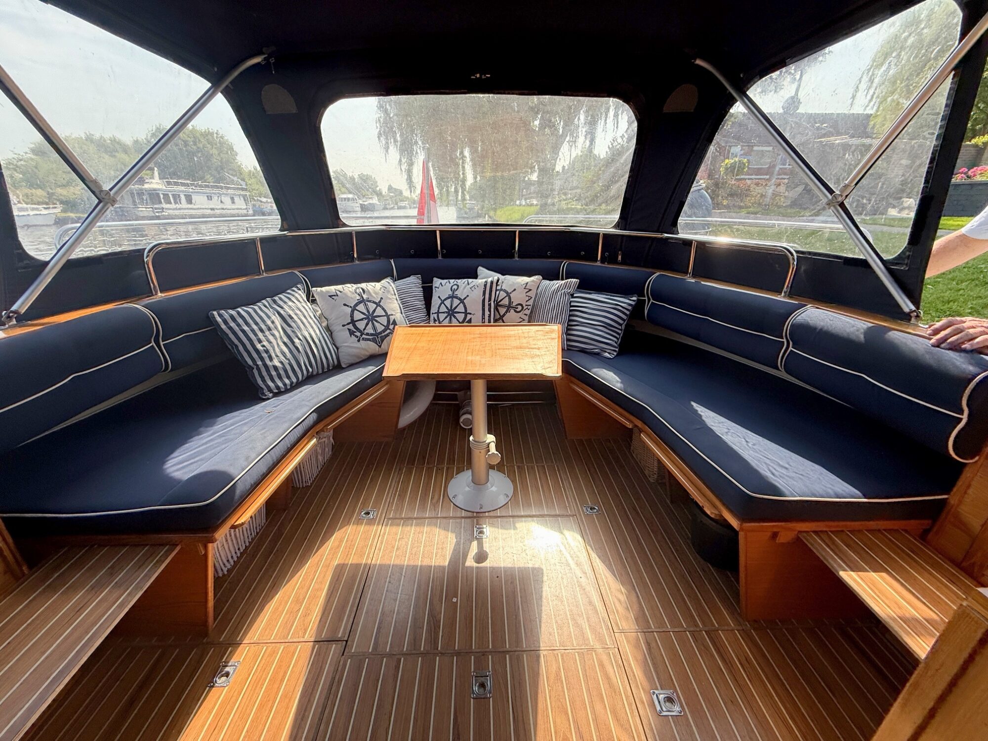 Agder 840 Cabrio 2009 – Noorse spitsgatter met teakdek - Foto 20