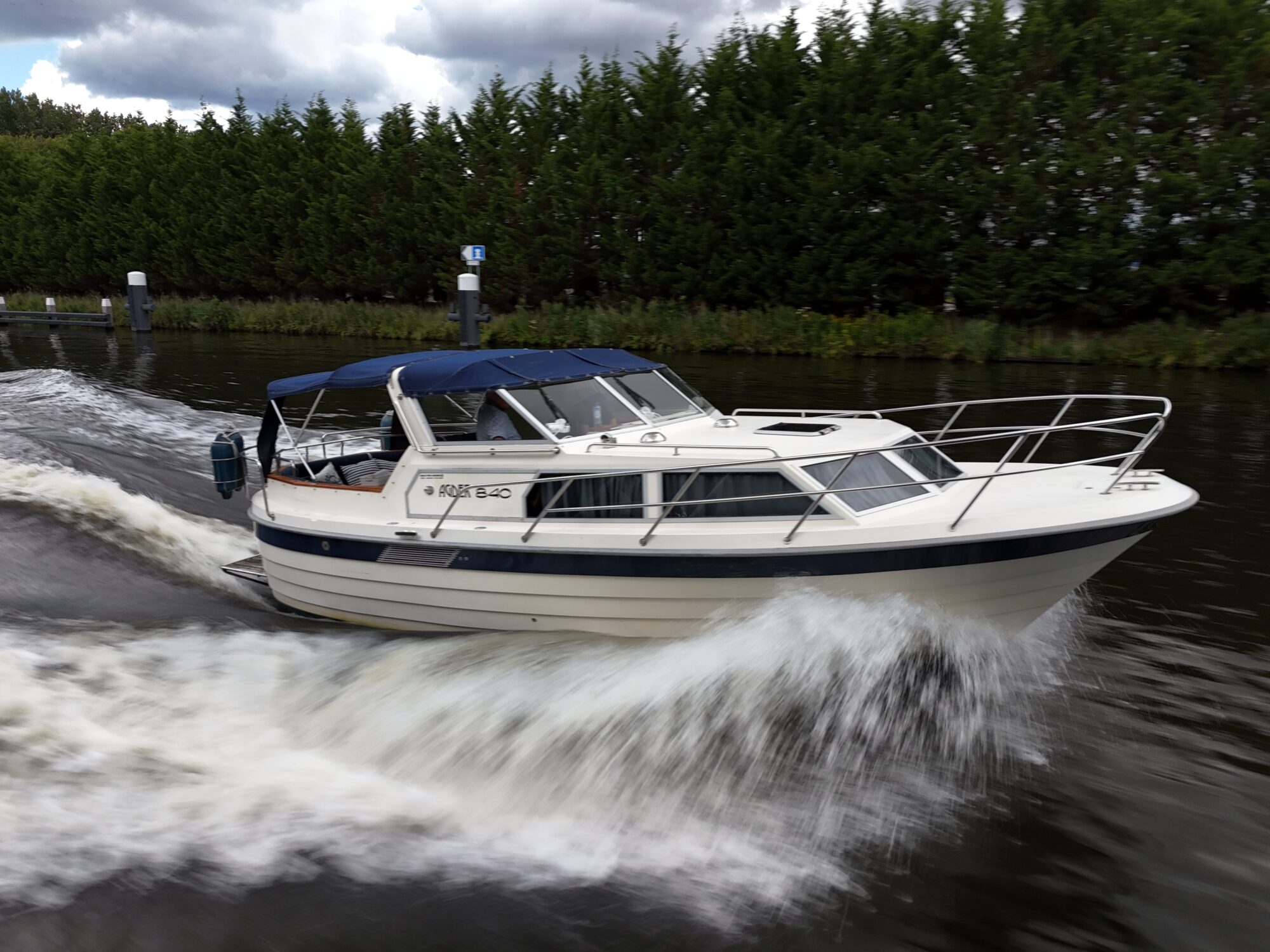 Agder 840 Cabrio 2009 – Noorse spitsgatter met teakdek - Foto 23