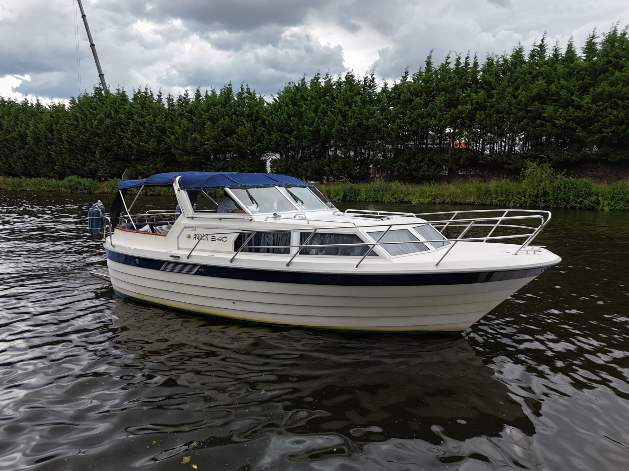 Agder 840 Cabrio 2009 – Noorse spitsgatter met teakdek - Foto 25