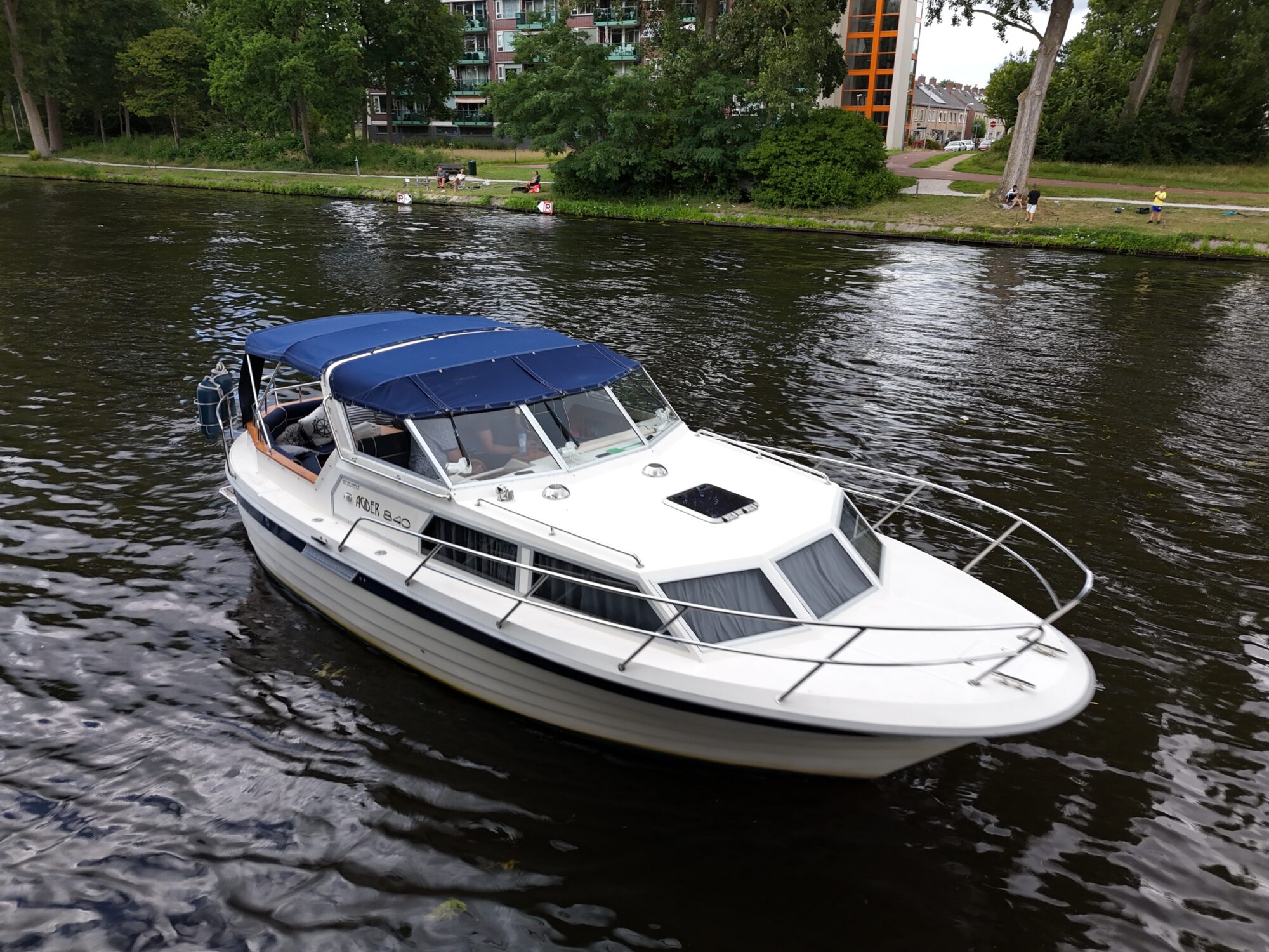 Agder 840 Cabrio 2009 – Noorse spitsgatter met teakdek - Foto 26