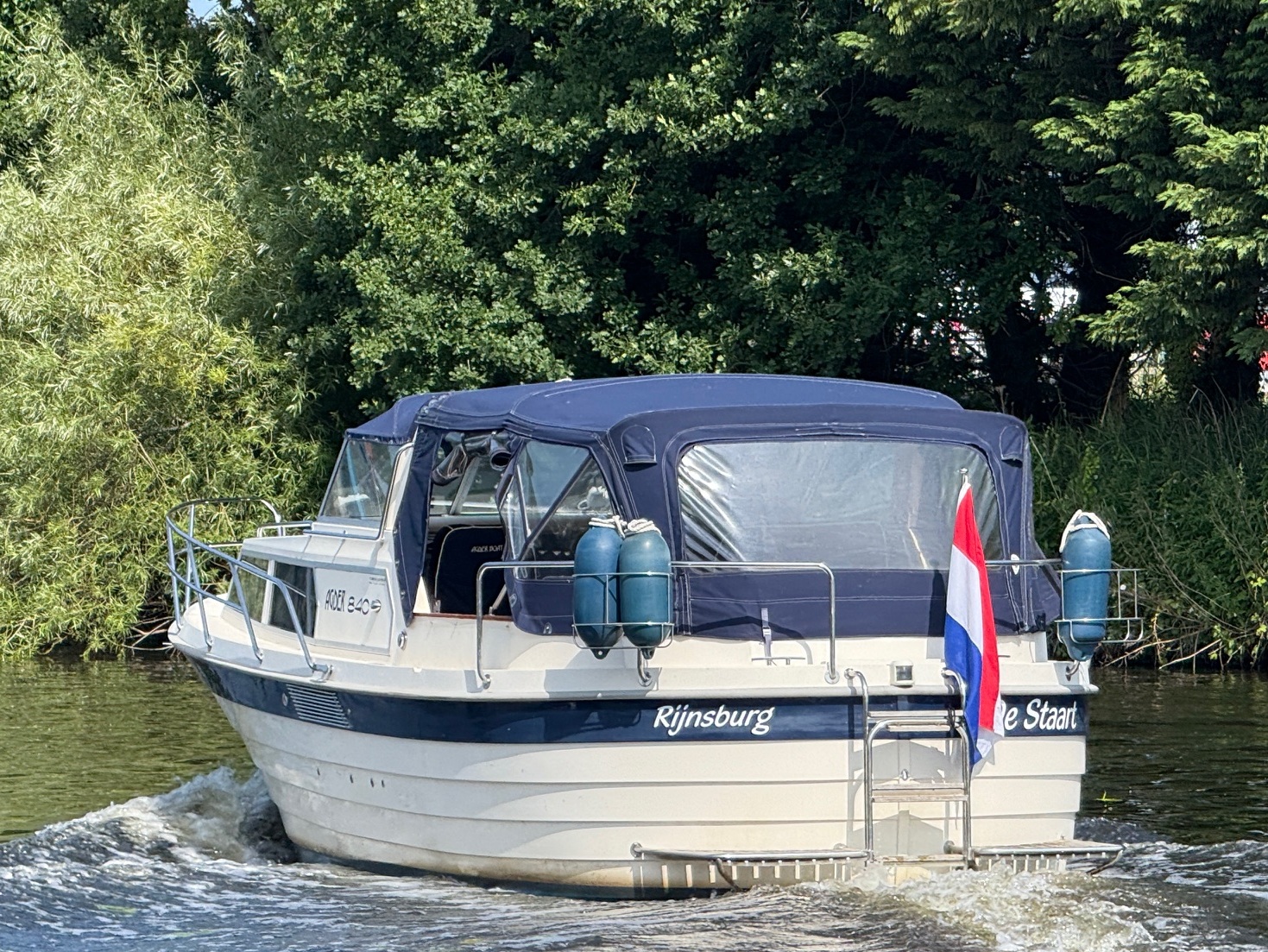 Agder 840 Cabrio 2009 – Noorse spitsgatter met teakdek - Foto 28