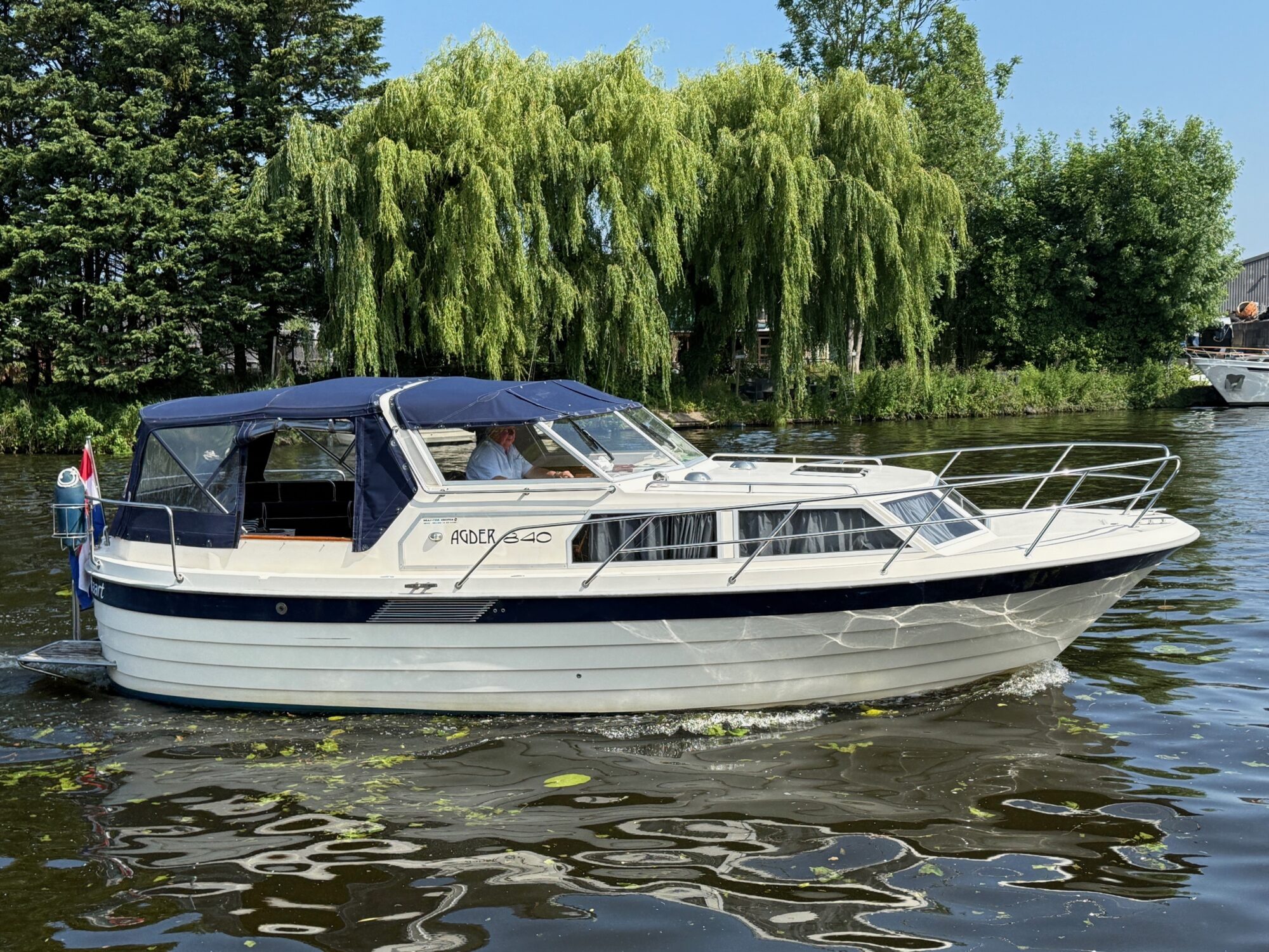 Agder 840 Cabrio 2009 – Noorse spitsgatter met teakdek - Foto 29