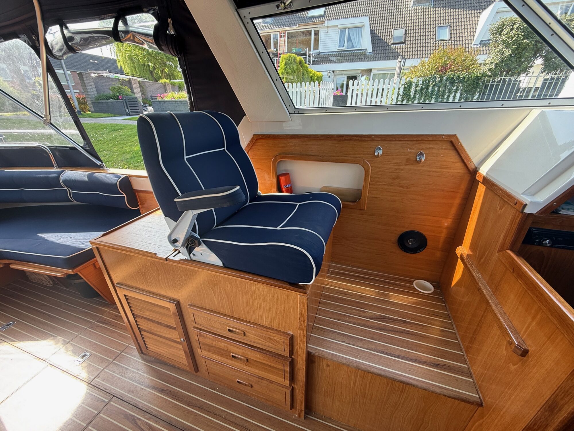 Agder 840 Cabrio 2009 – Noorse spitsgatter met teakdek - Foto 10