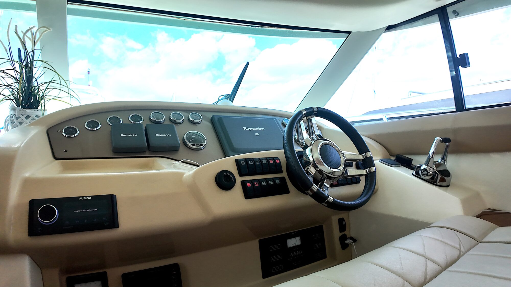 Jeanneau Prestige 42 Flybridge 2007 – Dubbel Cummins & ruim salon - Foto 12
