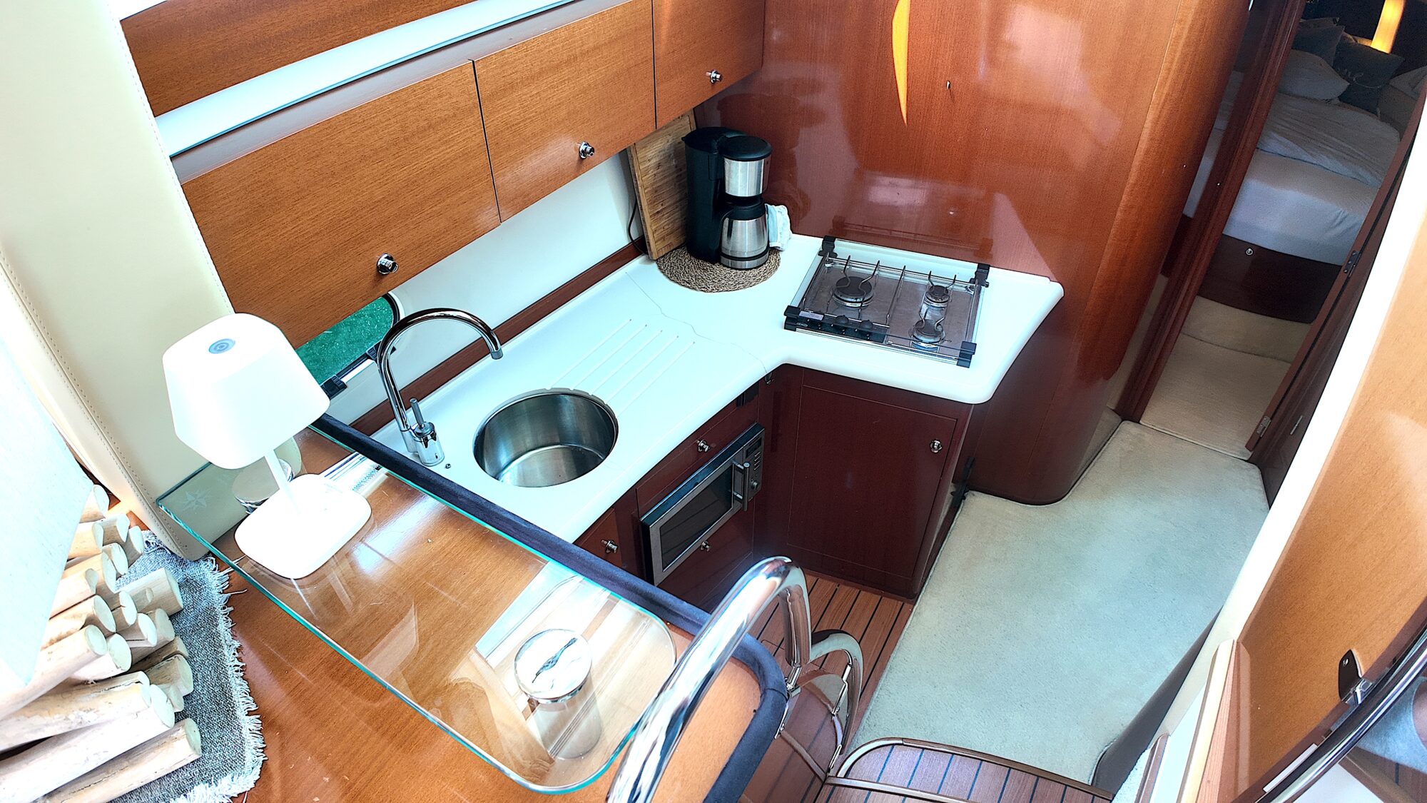 Jeanneau Prestige 42 Flybridge 2007 – Dubbel Cummins & ruim salon - Foto 13