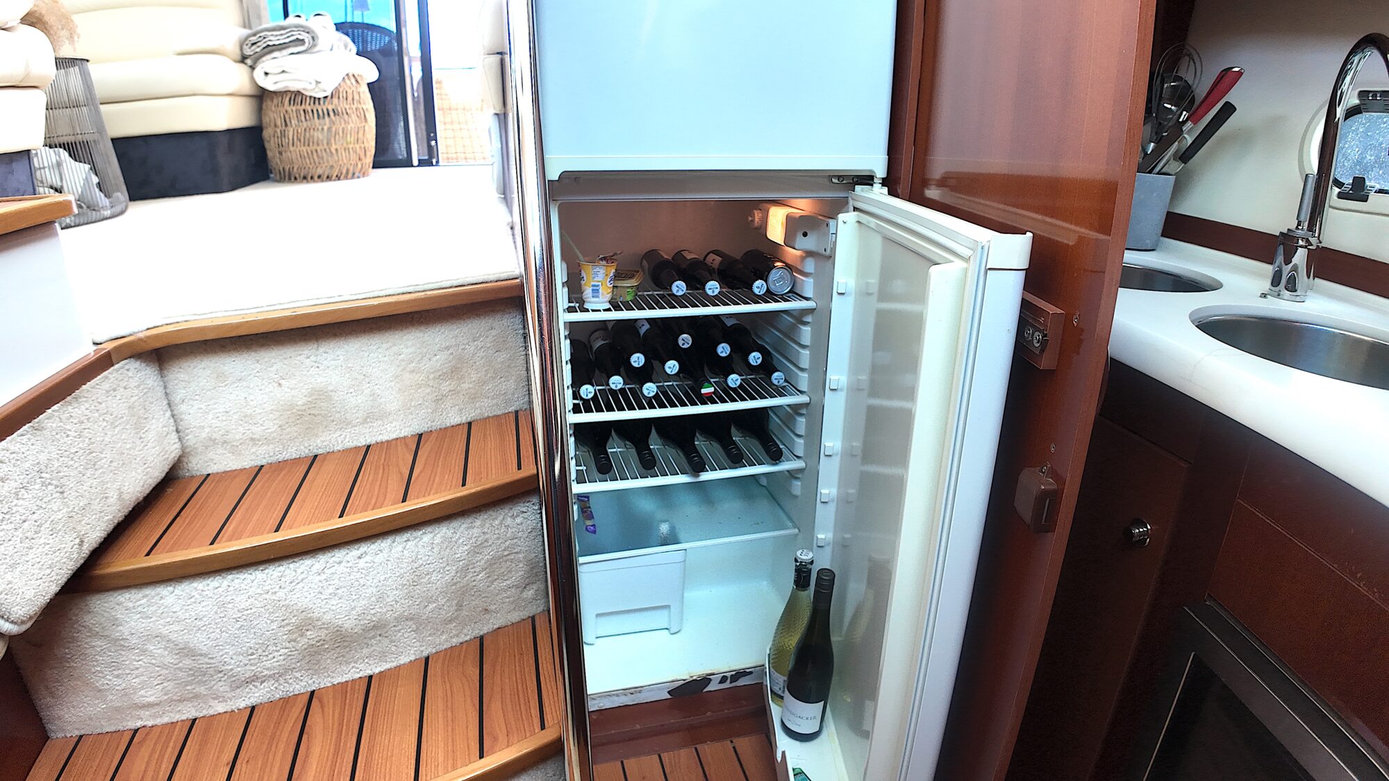 Jeanneau Prestige 42 Flybridge 2007 – Dubbel Cummins & ruim salon - Foto 16
