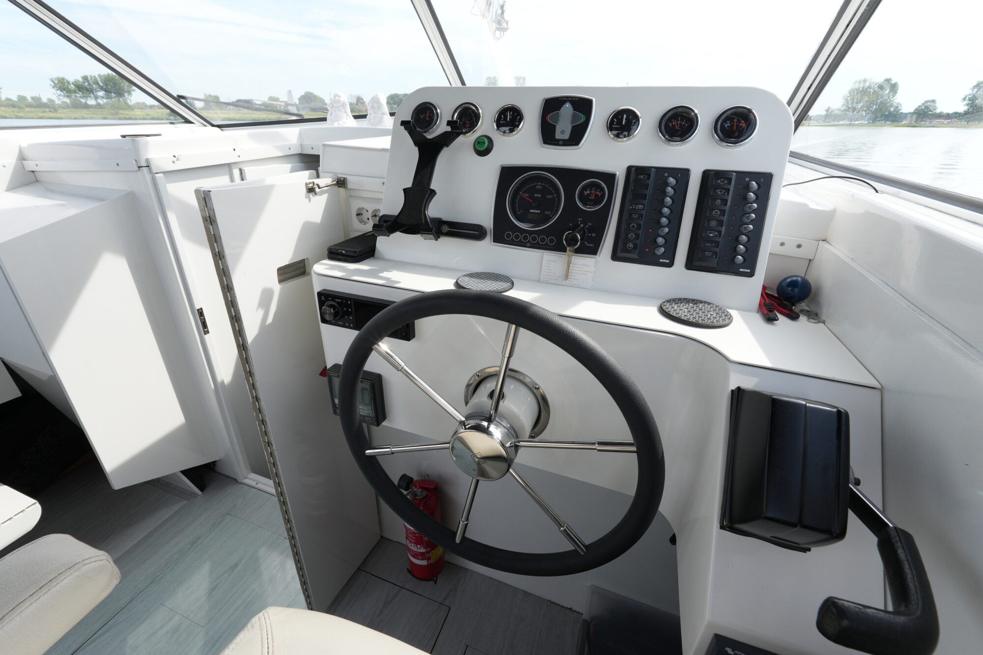 Marco 860 AK 1988 – lage doorvaart, recent motorblok - Foto 11