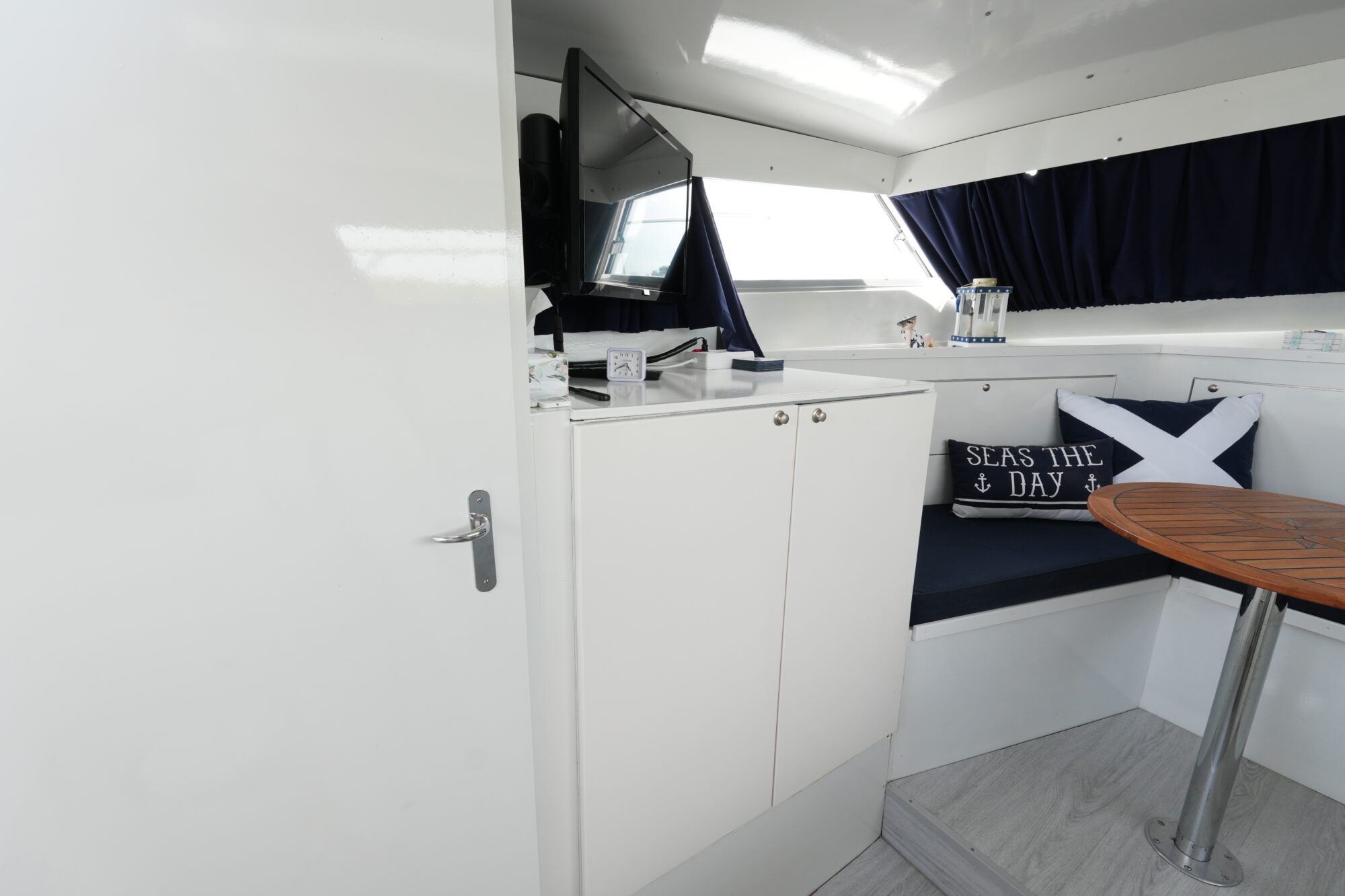 Marco 860 AK 1988 – lage doorvaart, recent motorblok - Foto 20