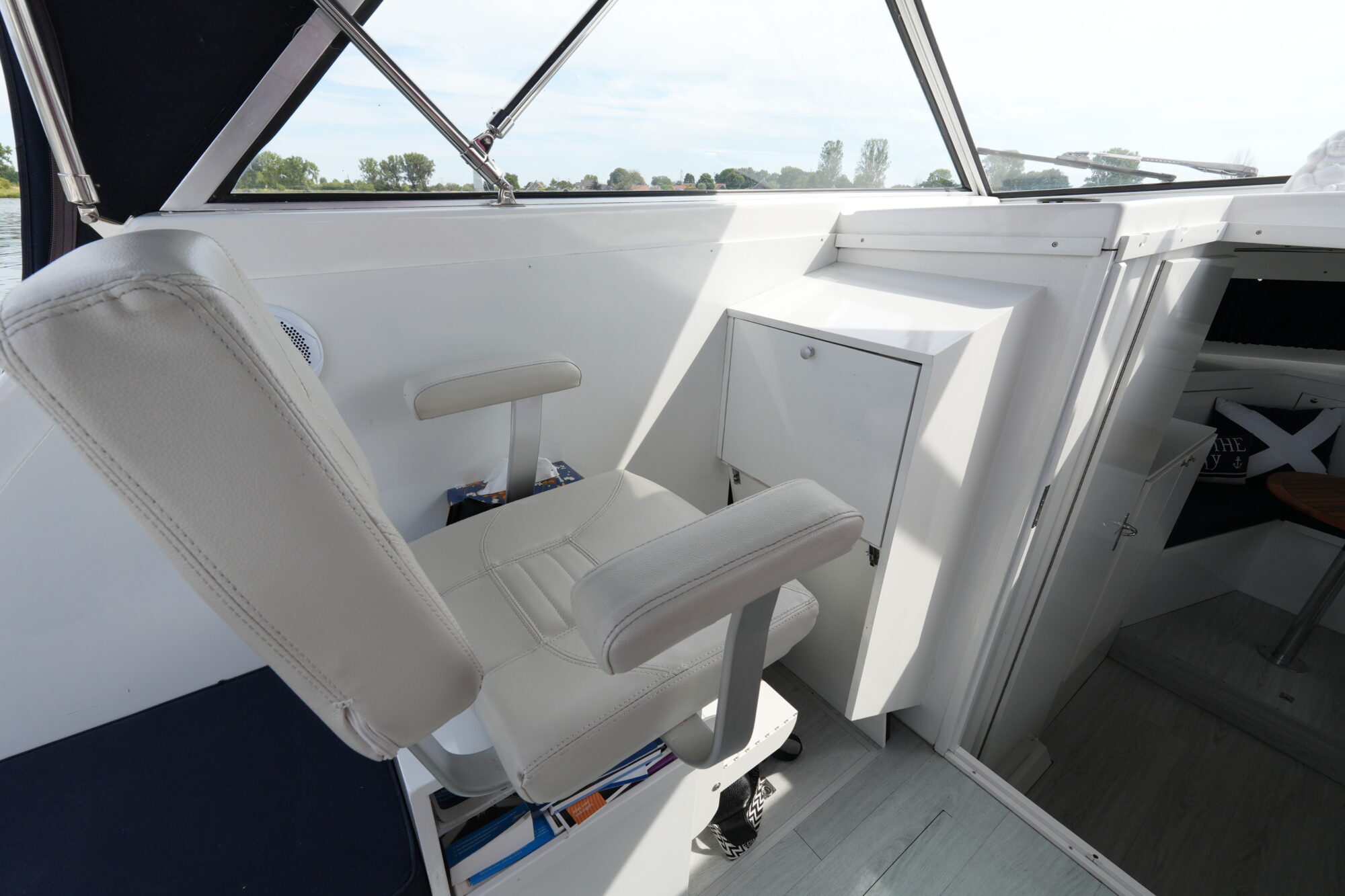 Marco 860 AK 1988 – lage doorvaart, recent motorblok - Foto 22