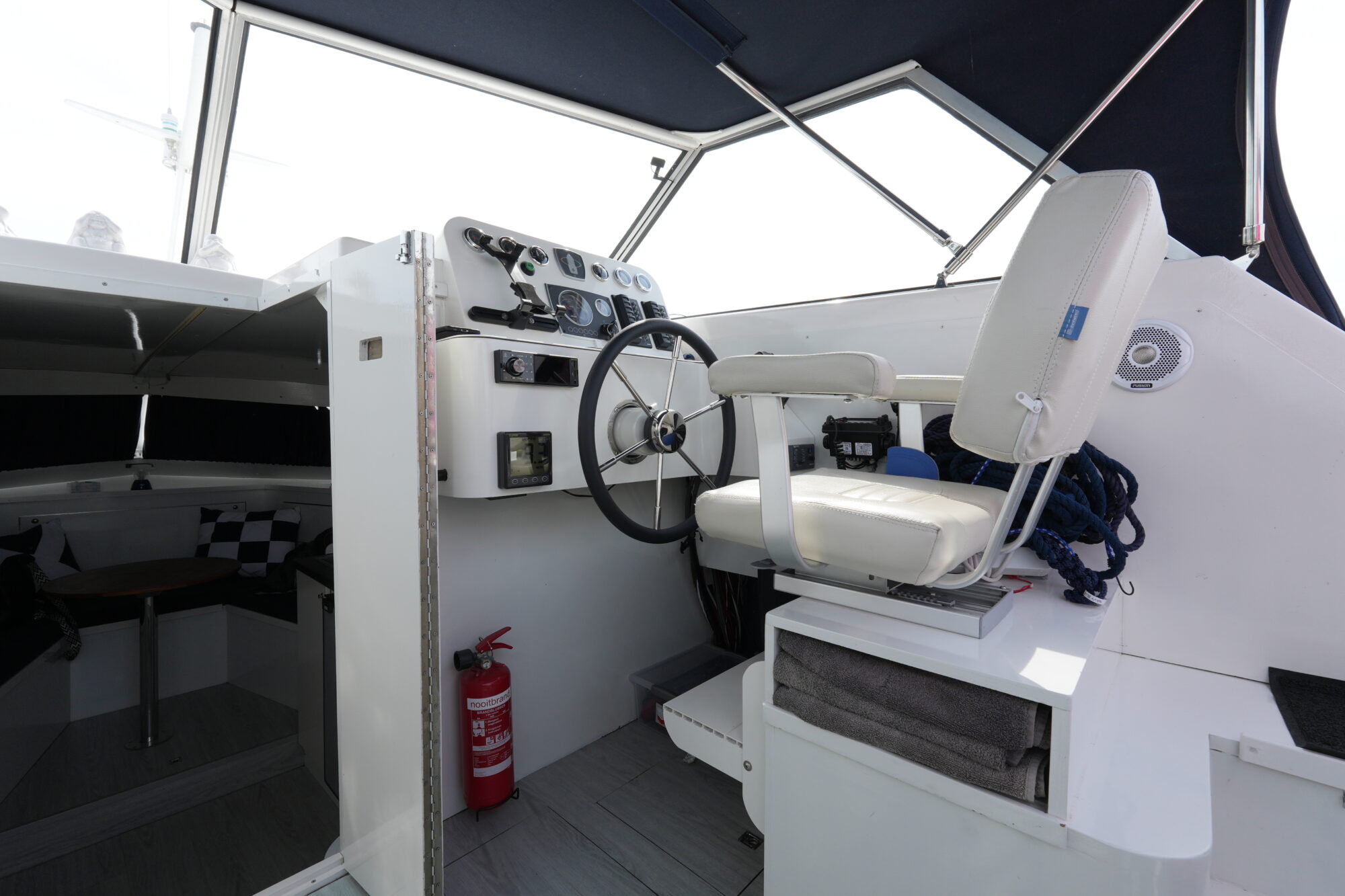 Marco 860 AK 1988 – lage doorvaart, recent motorblok - Foto 8
