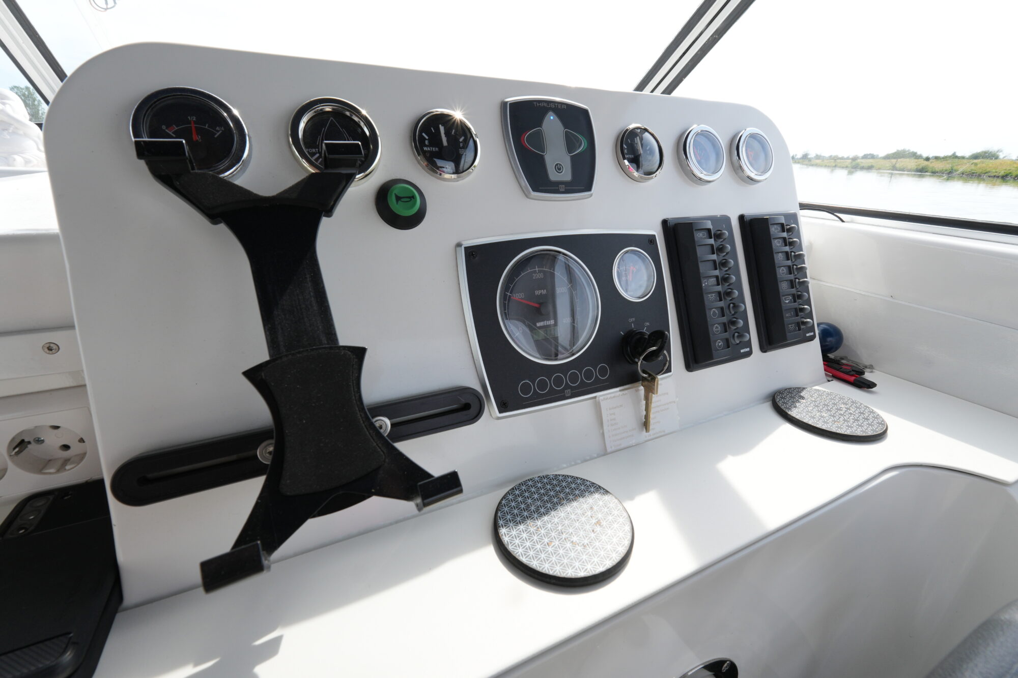 Marco 860 AK 1988 – lage doorvaart, recent motorblok - Foto 10