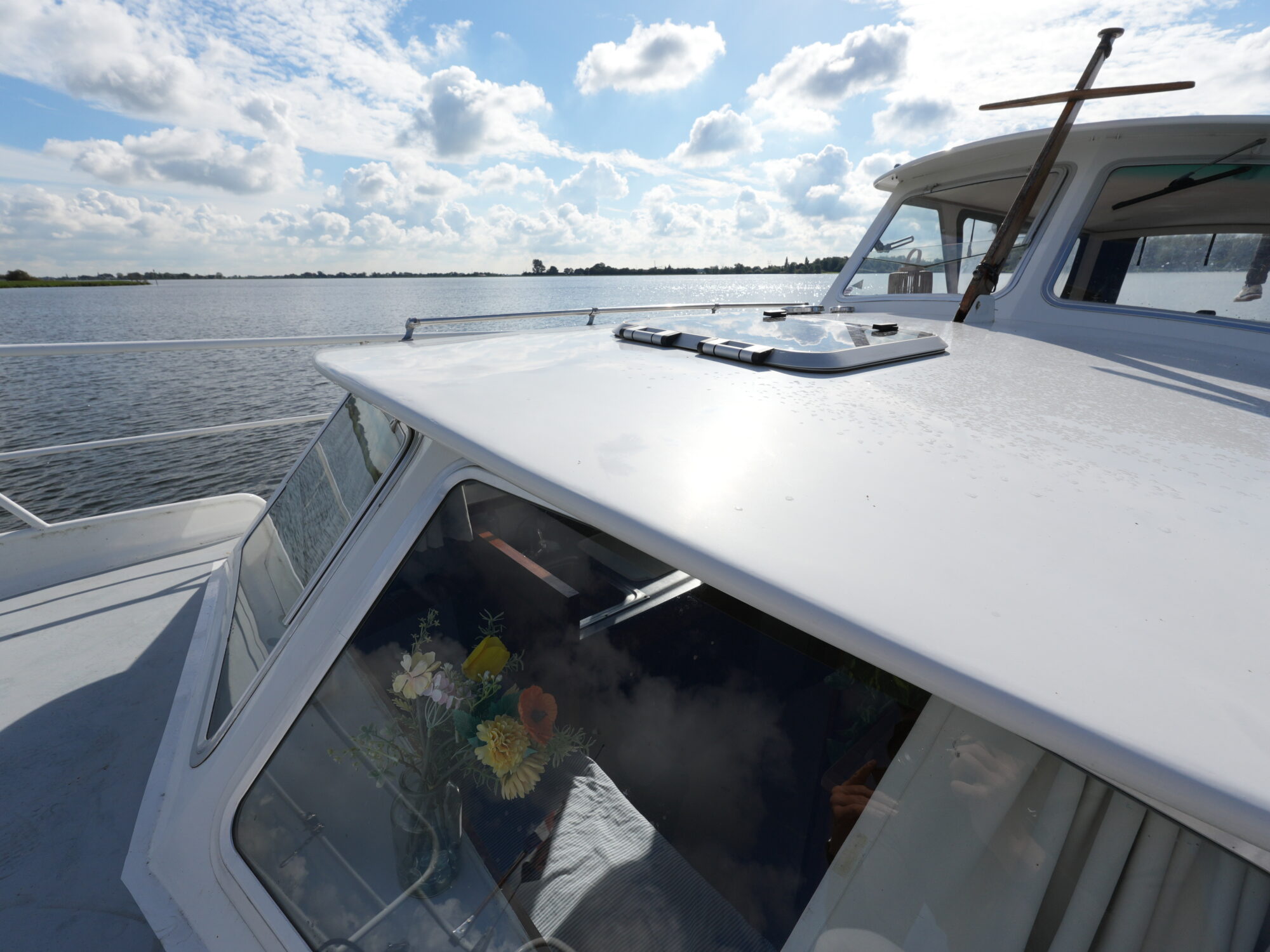 Polaris Kruiser 9.50 OK 1982 – doorvaarthoogte 2,45m - Foto 5
